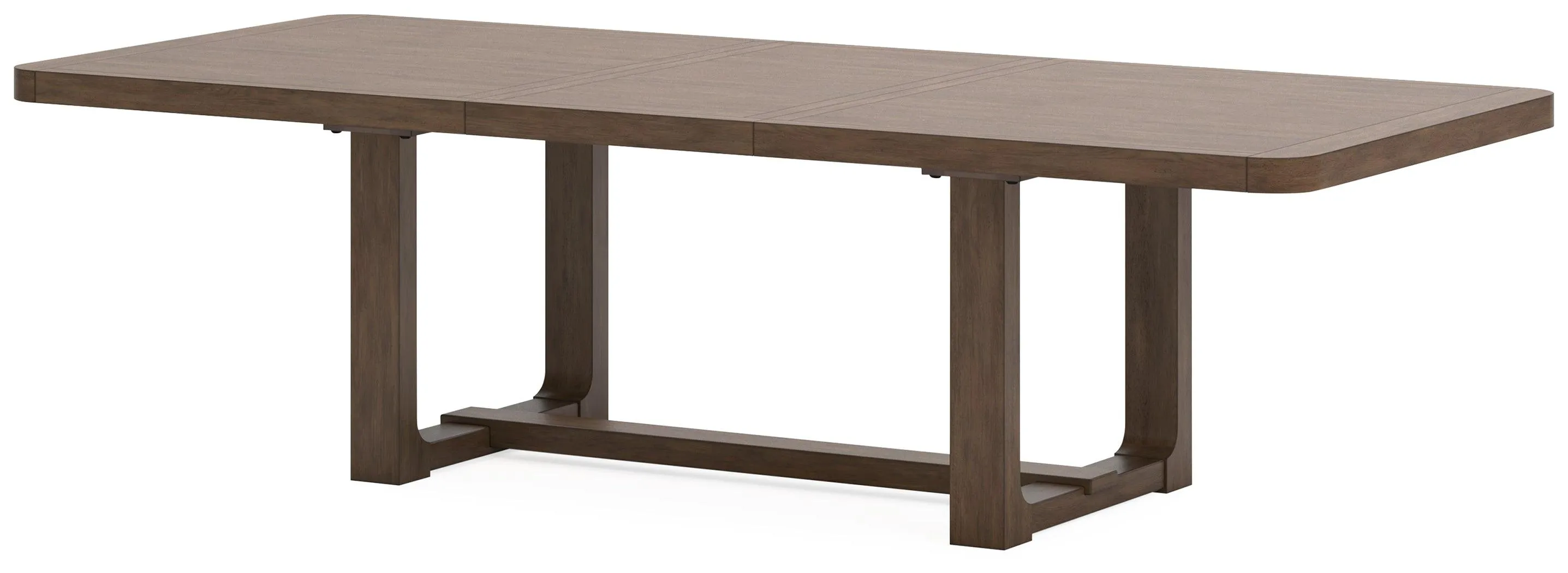 Cabalynn Light Brown Dining Extension Table - Image 3