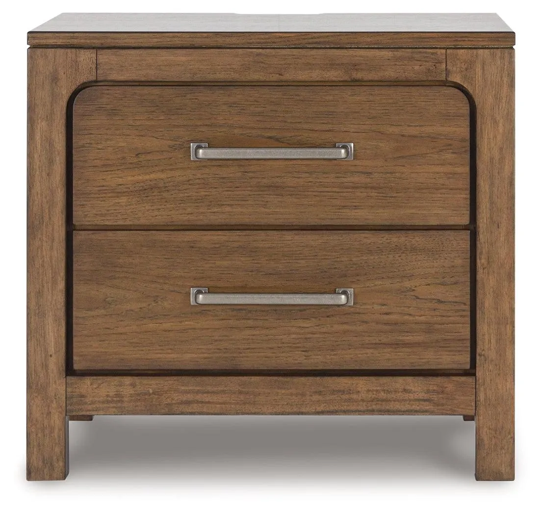 Cabalynn Light Brown Nightstand - Image 2
