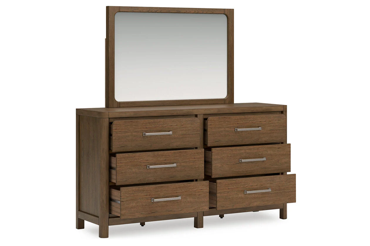 Cabalynn Light Brown Storage Platform Bedroom Set - Image 11