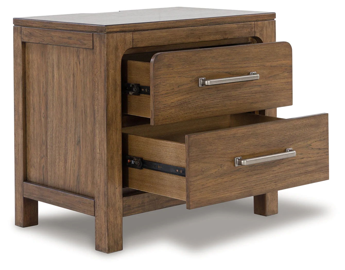 Cabalynn Light Brown Storage Platform Bedroom Set - Image 34