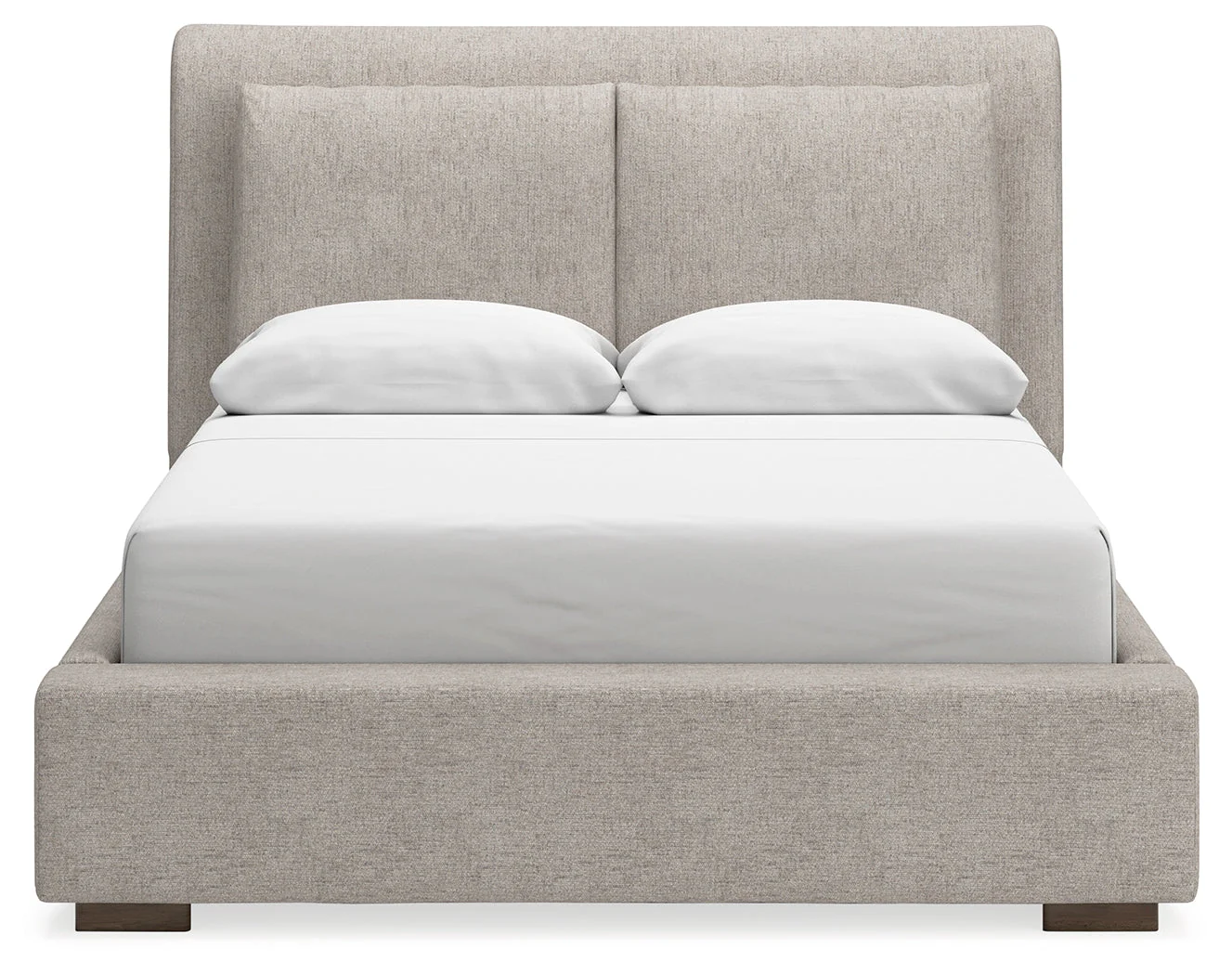 Cabalynn Light Brown Upholstered Panel Bedroom Set - Image 8