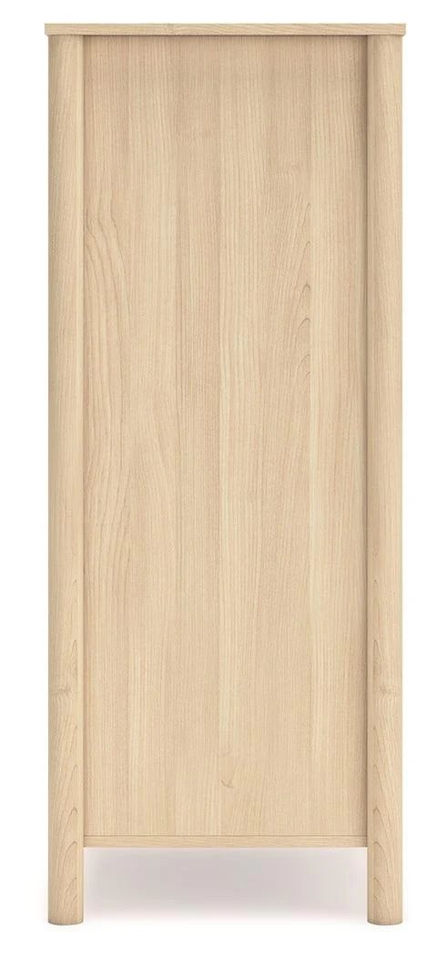 Cabinella Tan Chest of Drawers - Image 6