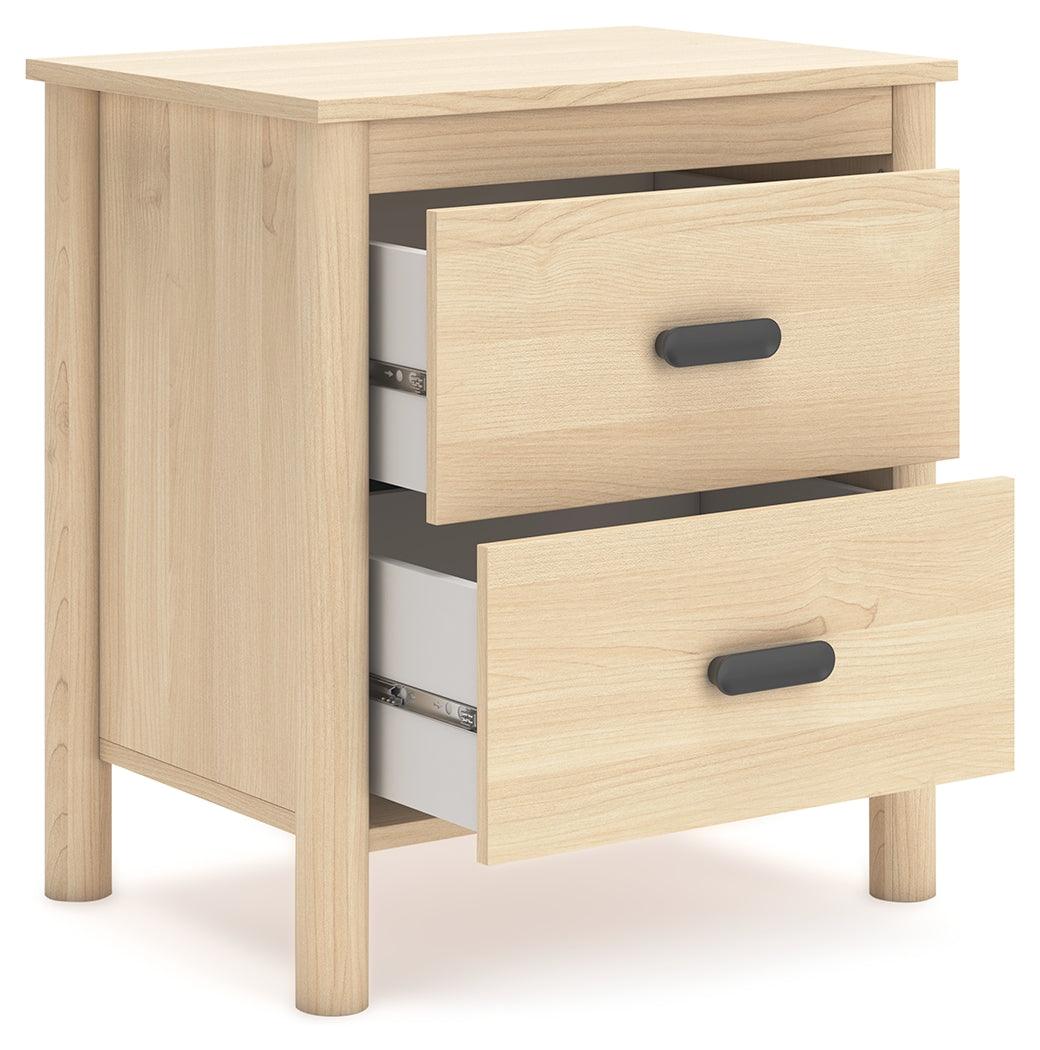 Cabinella Tan Nightstand - Image 3