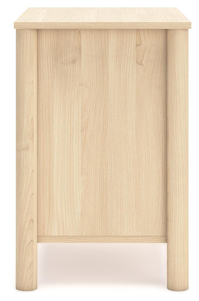 Cabinella Tan Nightstand - Image 8
