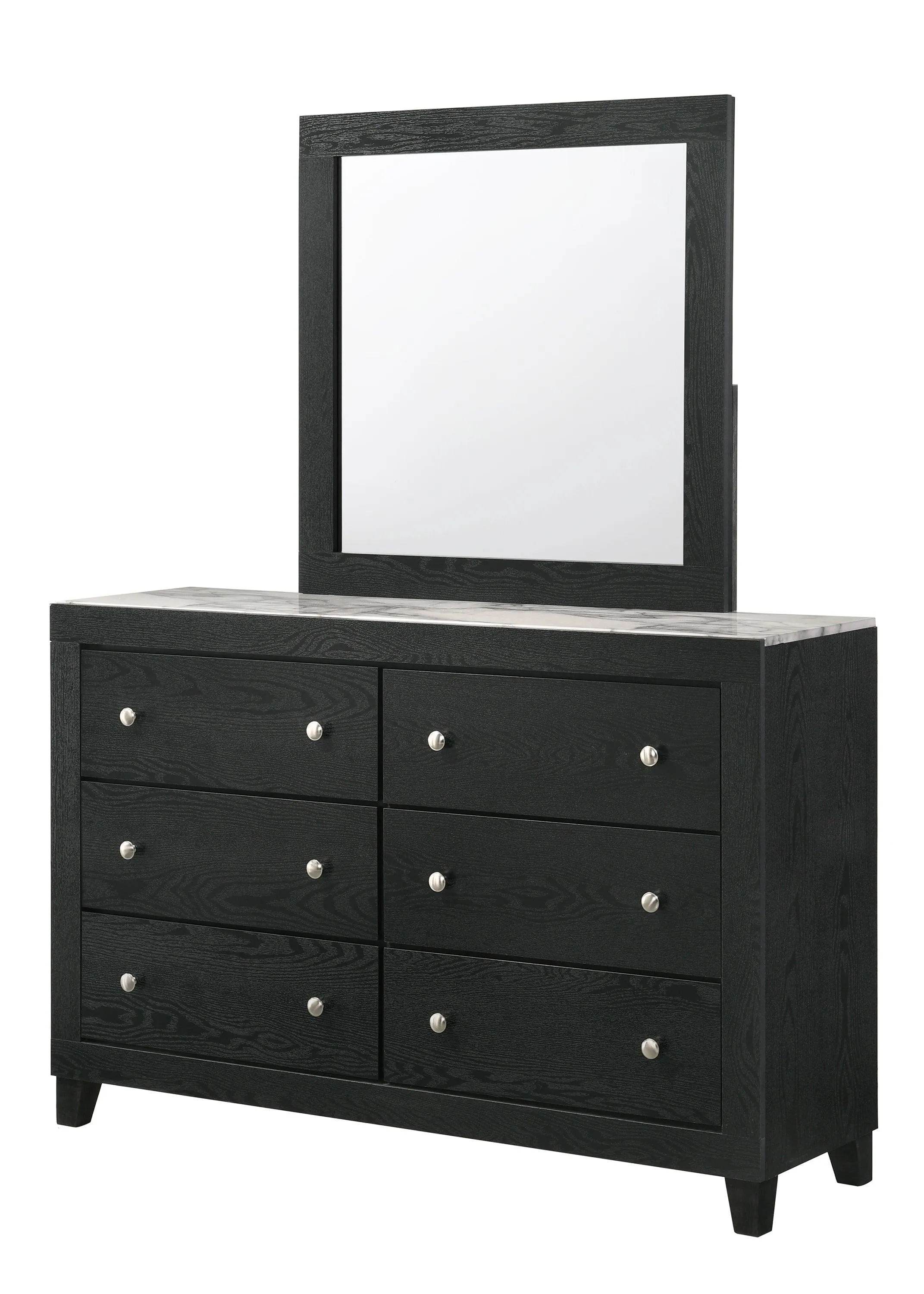 Cadence Black LED Panel Bedroom Set - Image 5