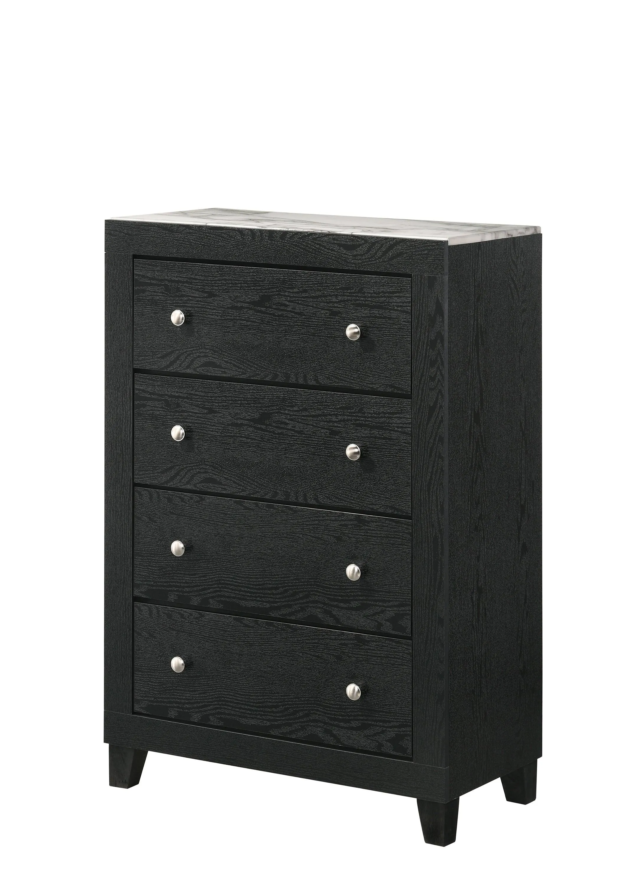 Cadence Black LED Panel Bedroom Set - Image 7