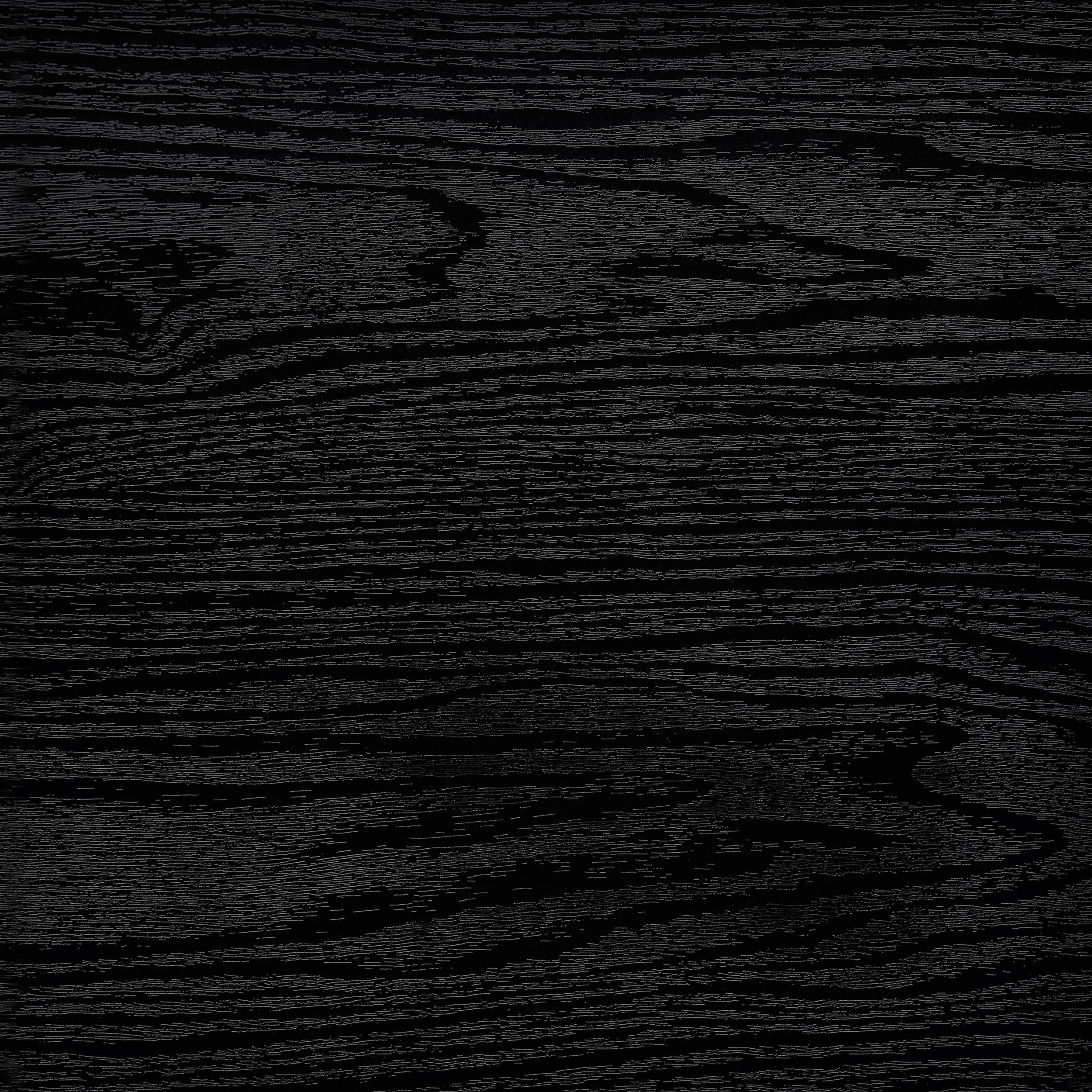 Cadence Black Oak Tempered Glass Full Length Standing Mirror - Image 6