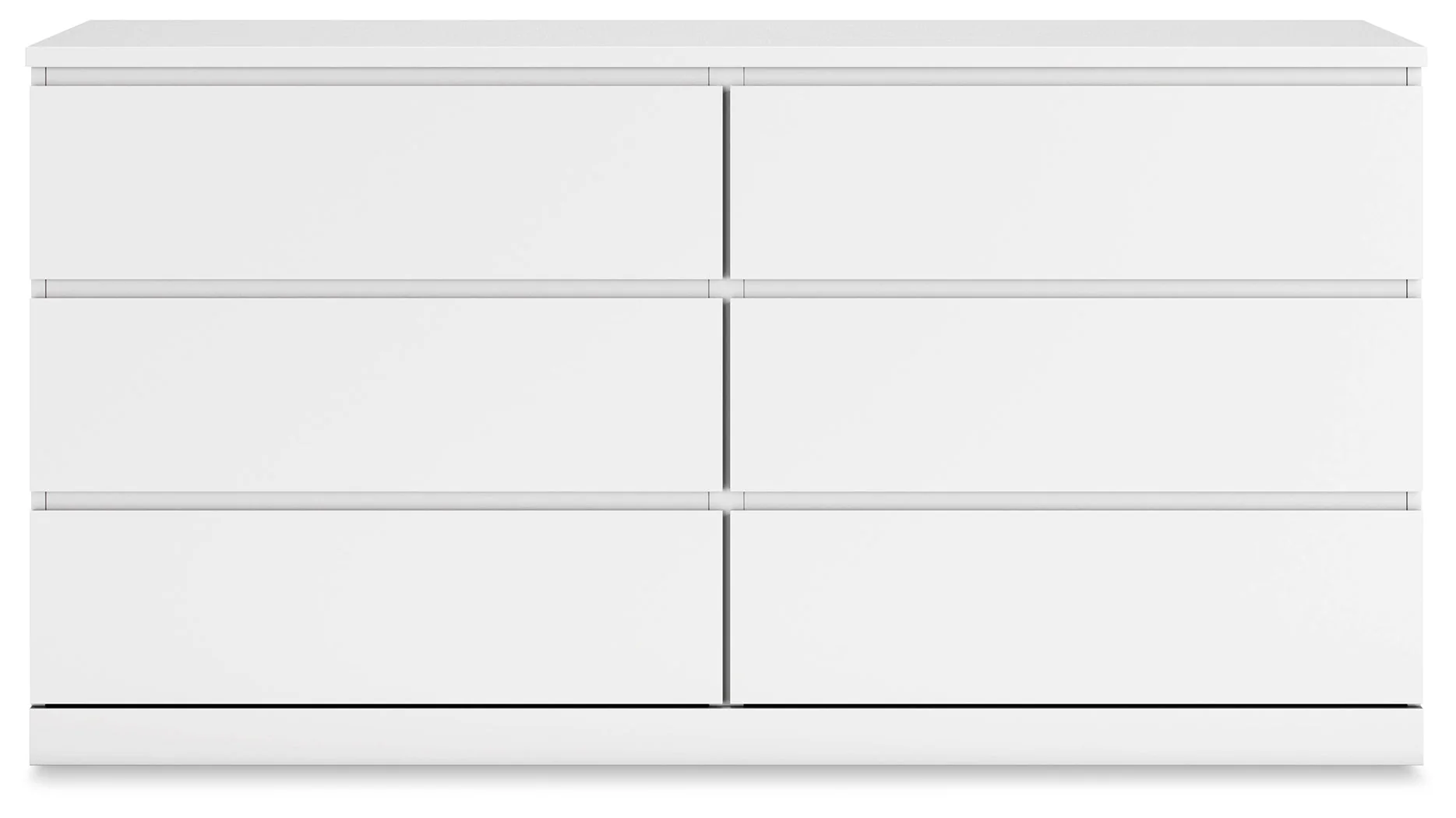 Cadmori Black/White Upholstered Platform Bedroom Set - Image 38