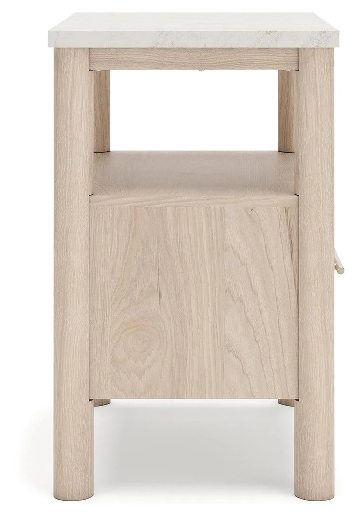 Cadmori Two-tone Nightstand - Image 7