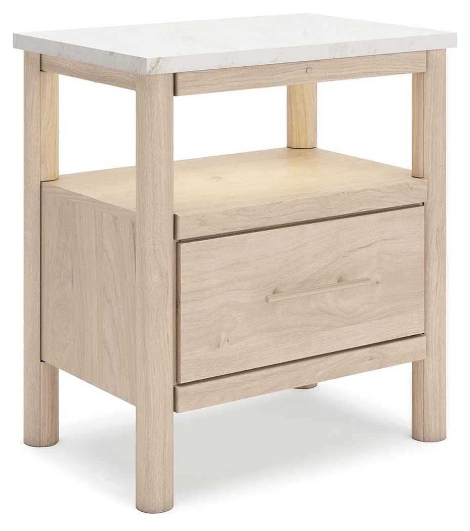 Cadmori Two-tone Nightstand - Image 9