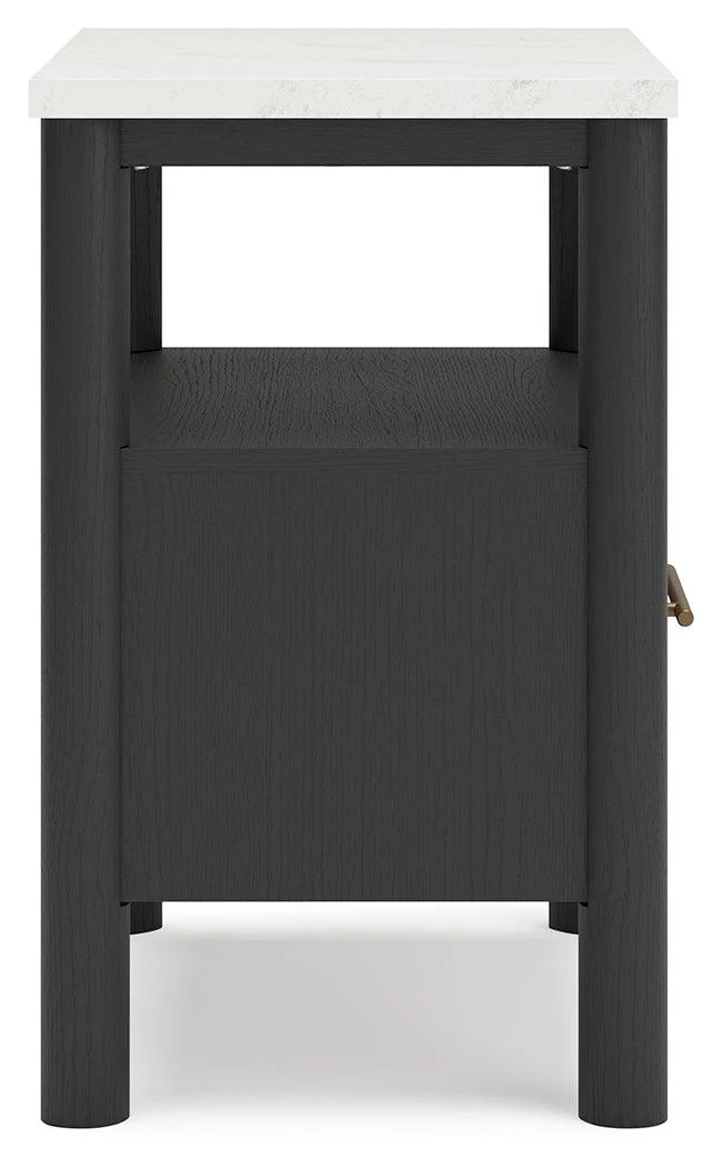 Cadmori Two-tone Nightstand - Image 7