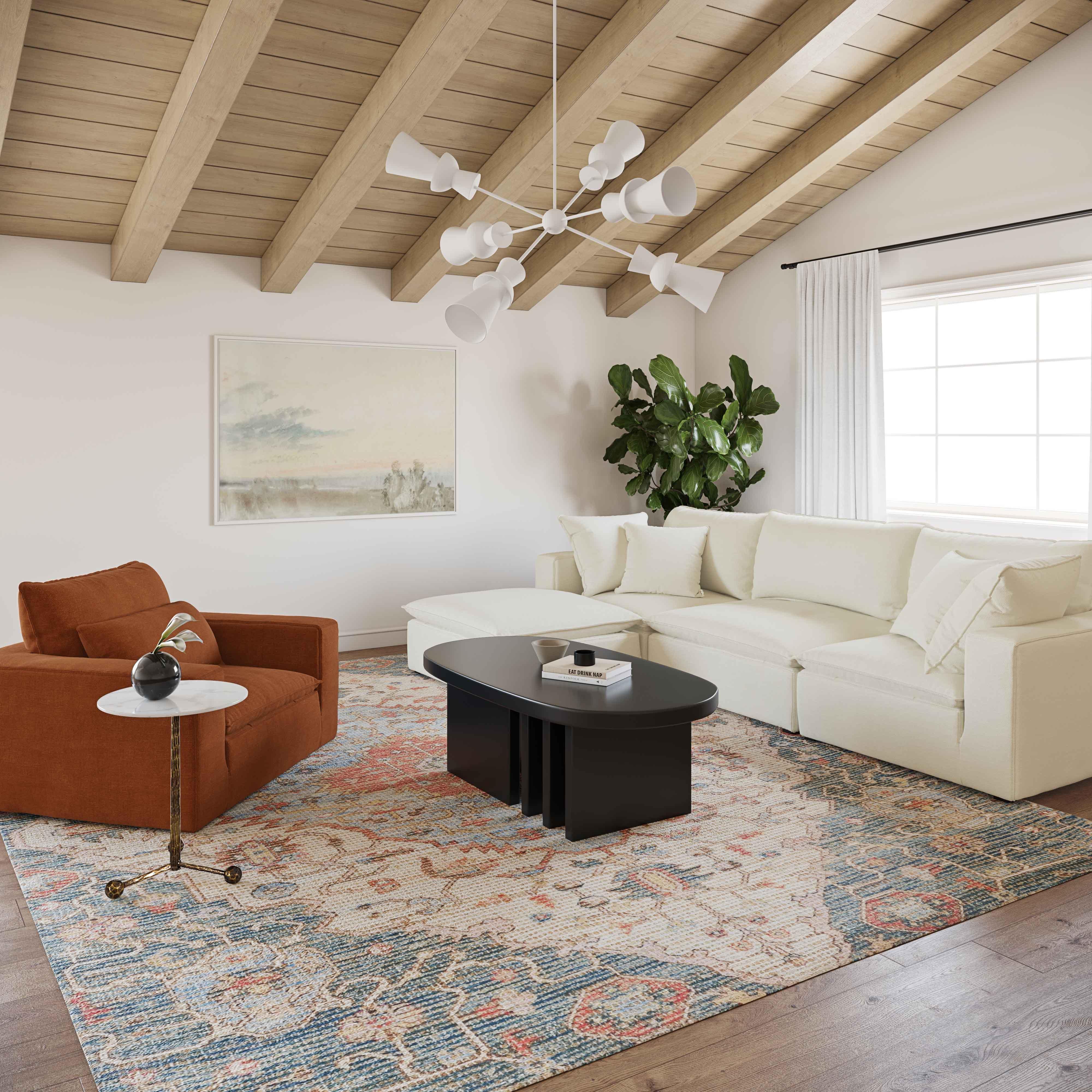 Cali Performance Fabric Modular 4-Piece Sectional - Image 15