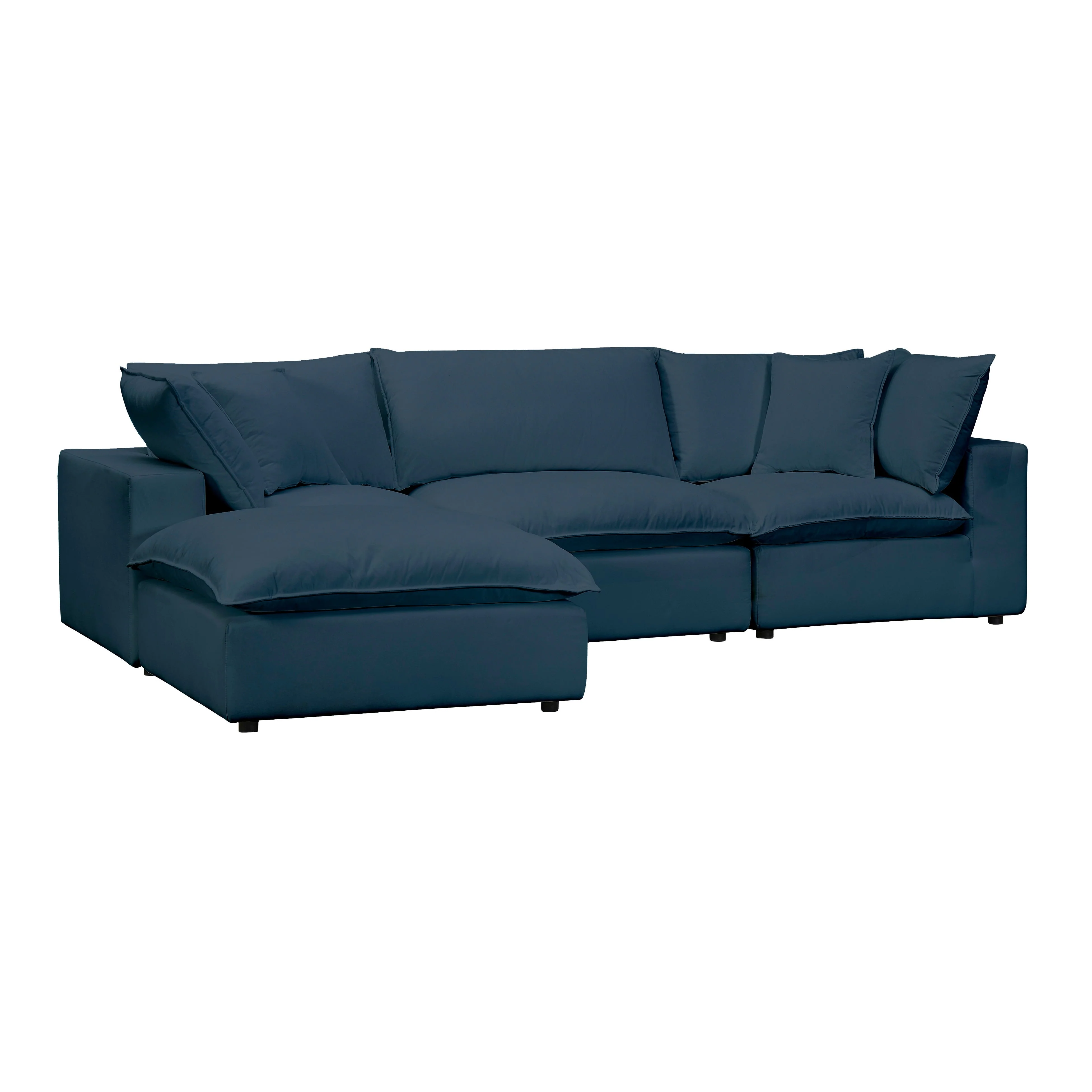 Cali Performance Fabric Modular 4-Piece Sectional - Image 19