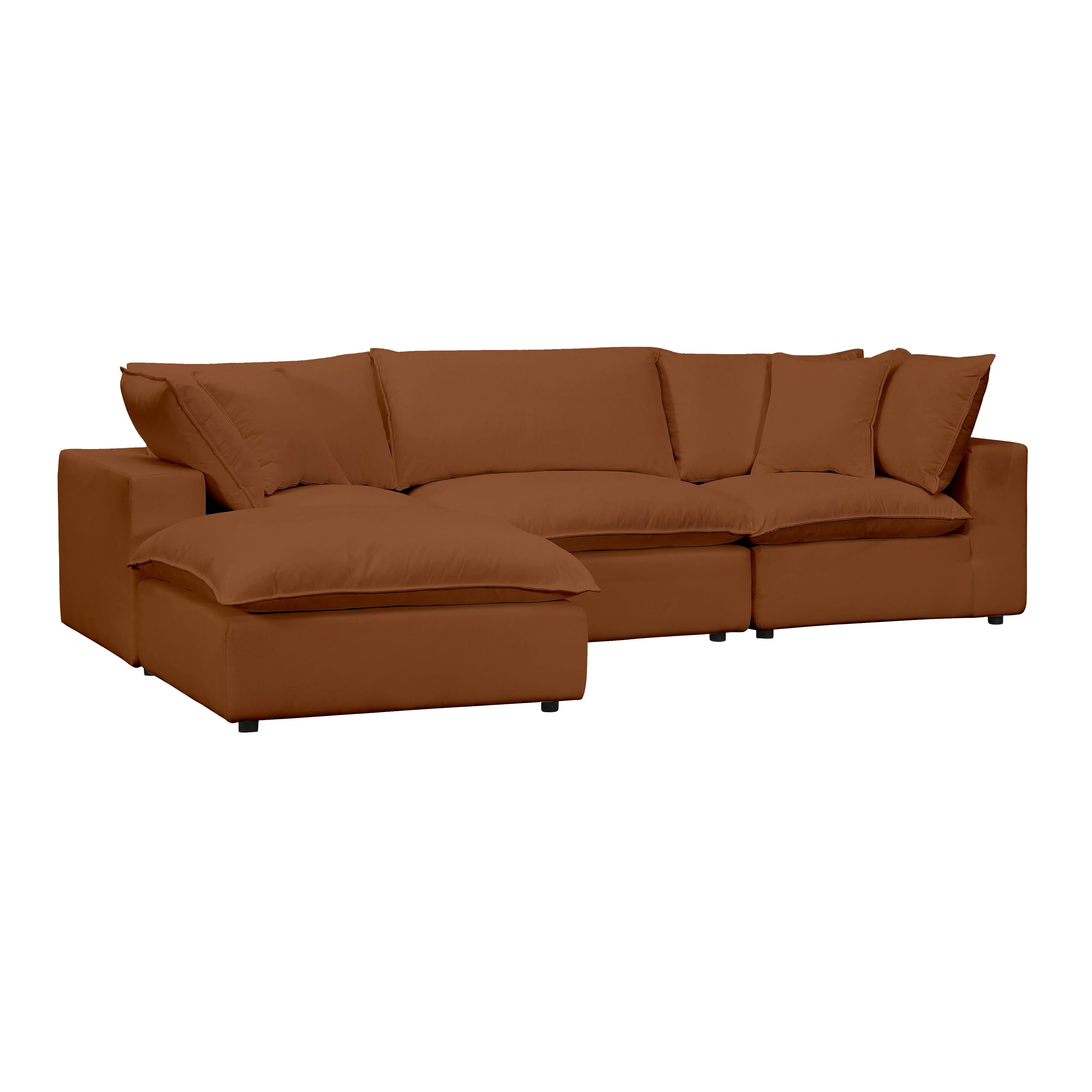 Cali Performance Fabric Modular 4-Piece Sectional - Image 27