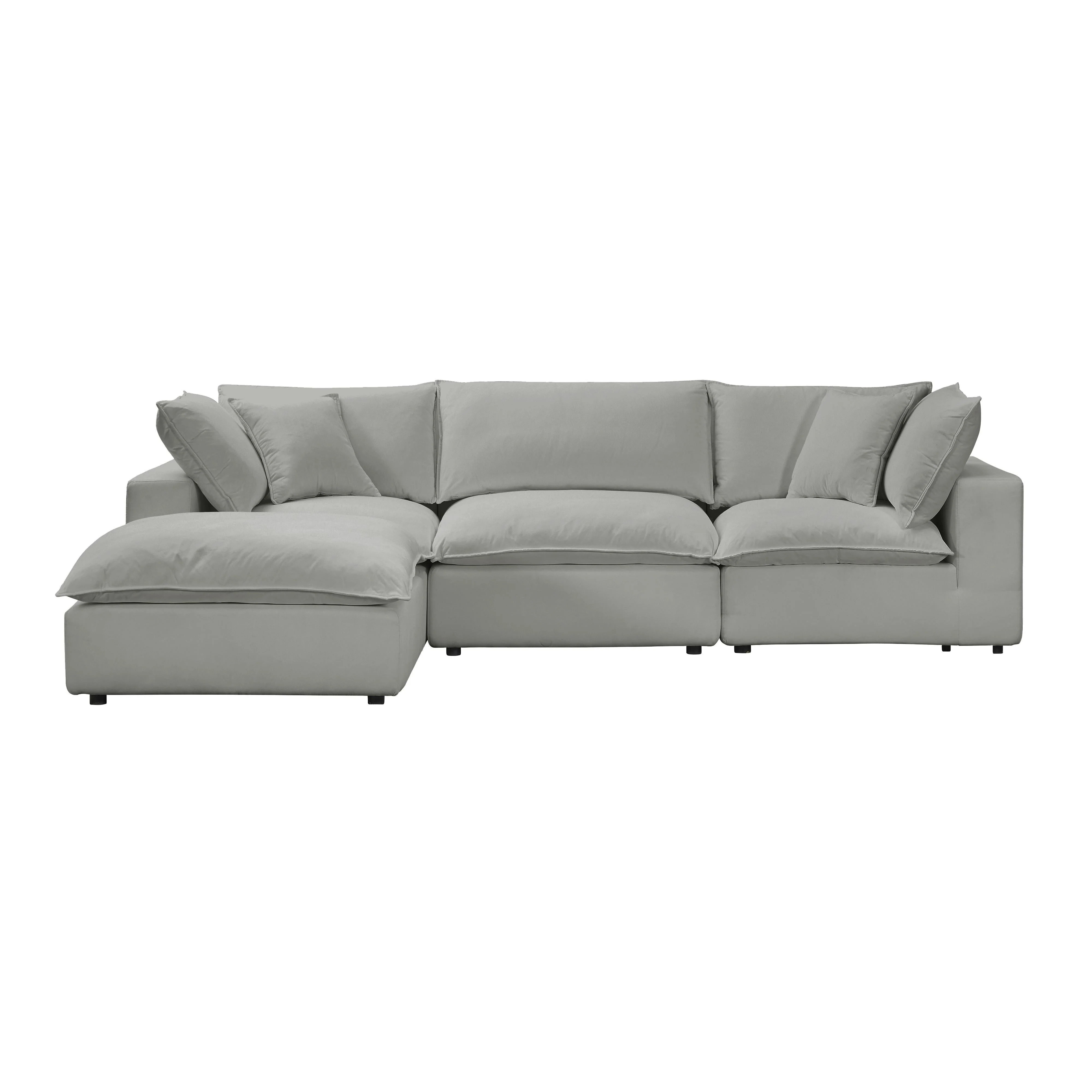 Cali Performance Fabric Modular 4-Piece Sectional - Image 3