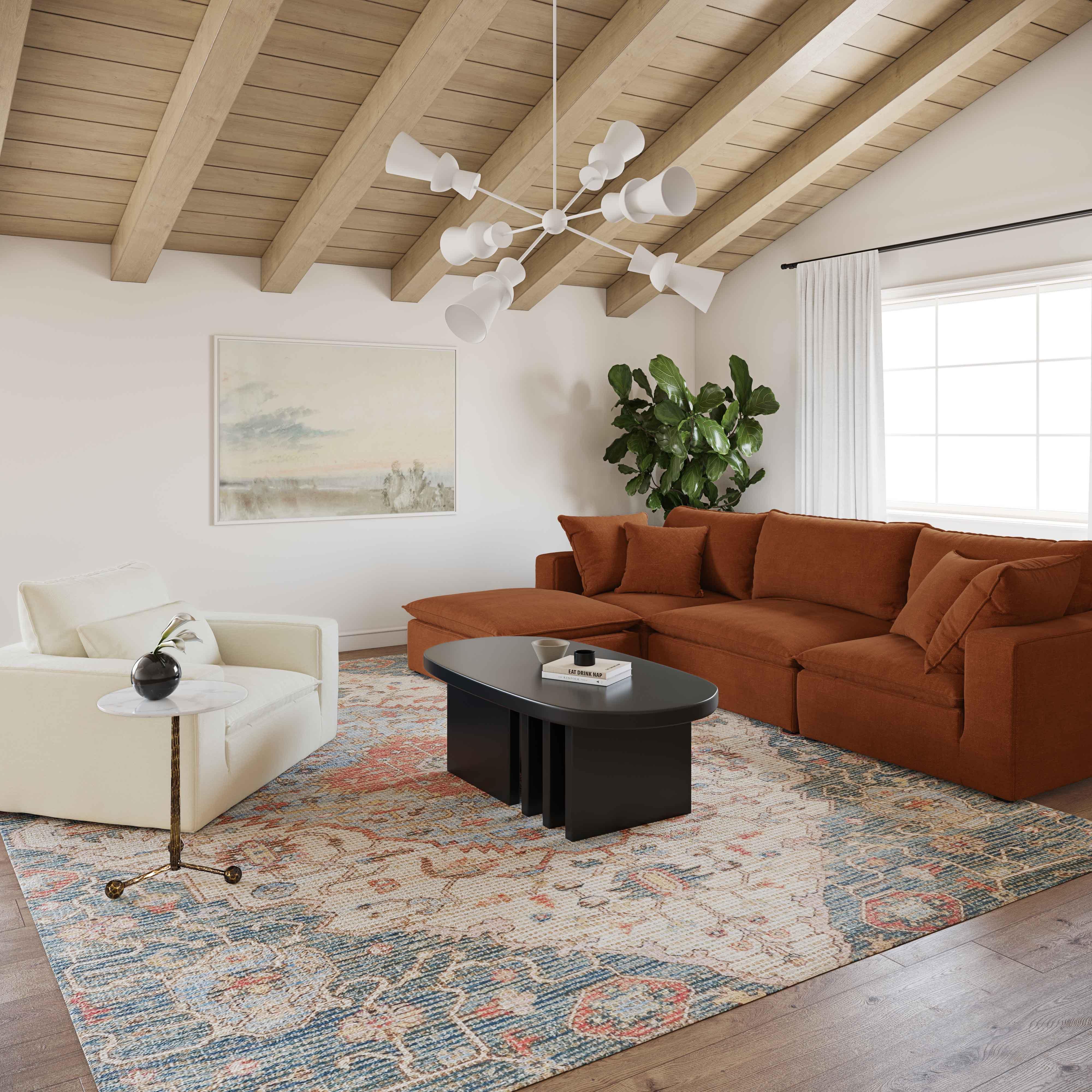 Cali Performance Fabric Modular 4-Piece Sectional - Image 30