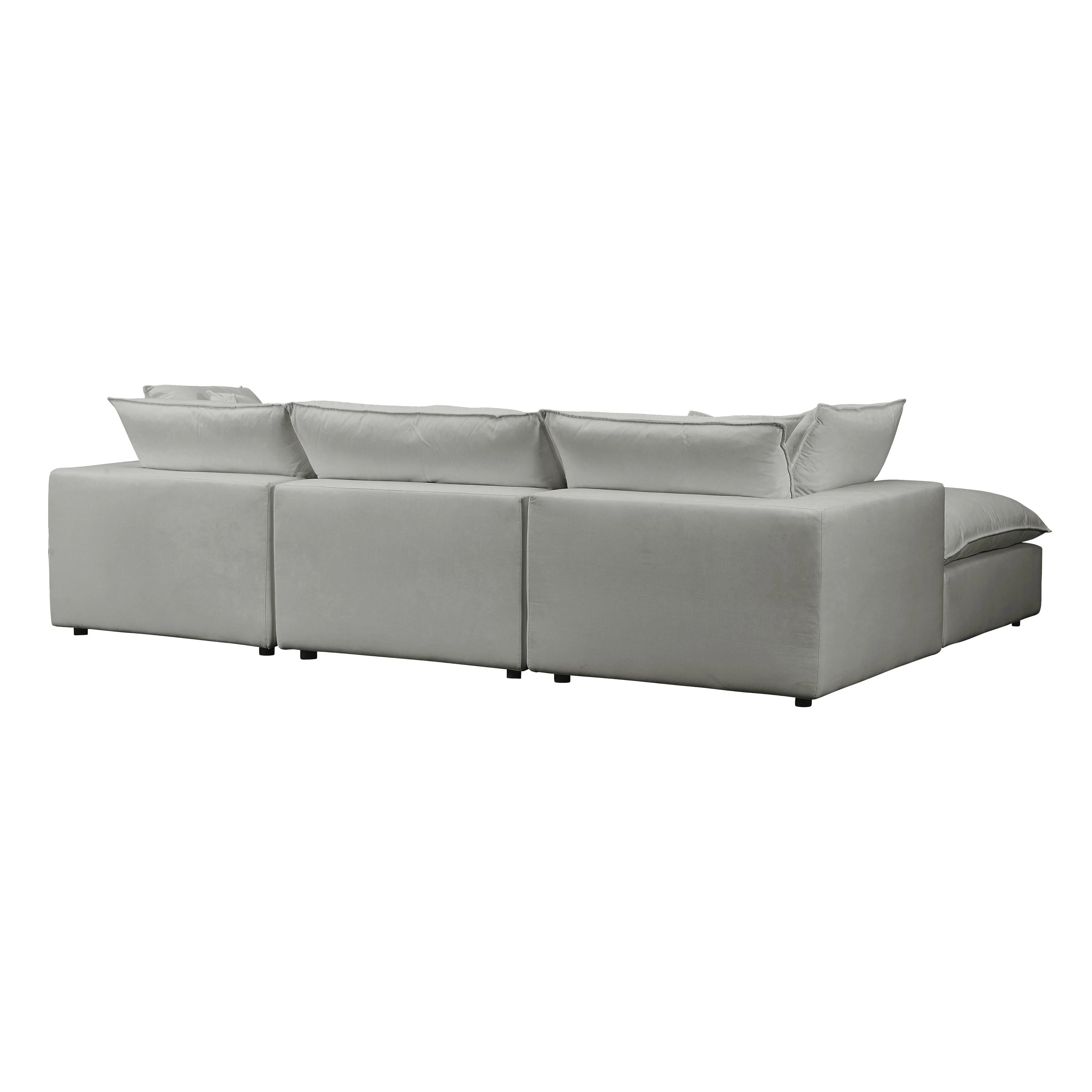 Cali Performance Fabric Modular 4-Piece Sectional - Image 5