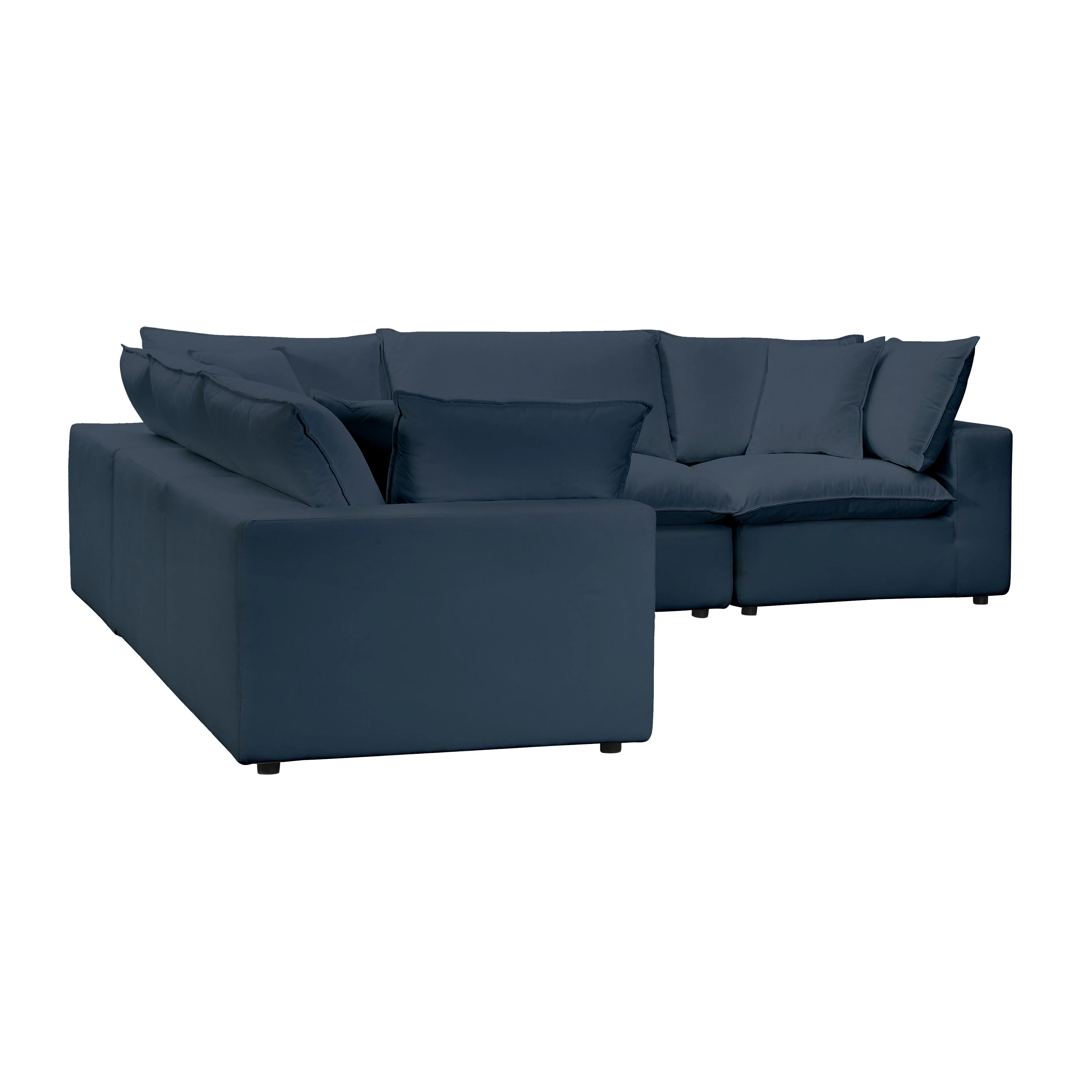 Cali Performance Fabric Modular 5-Piece L-Sectional - Image 18
