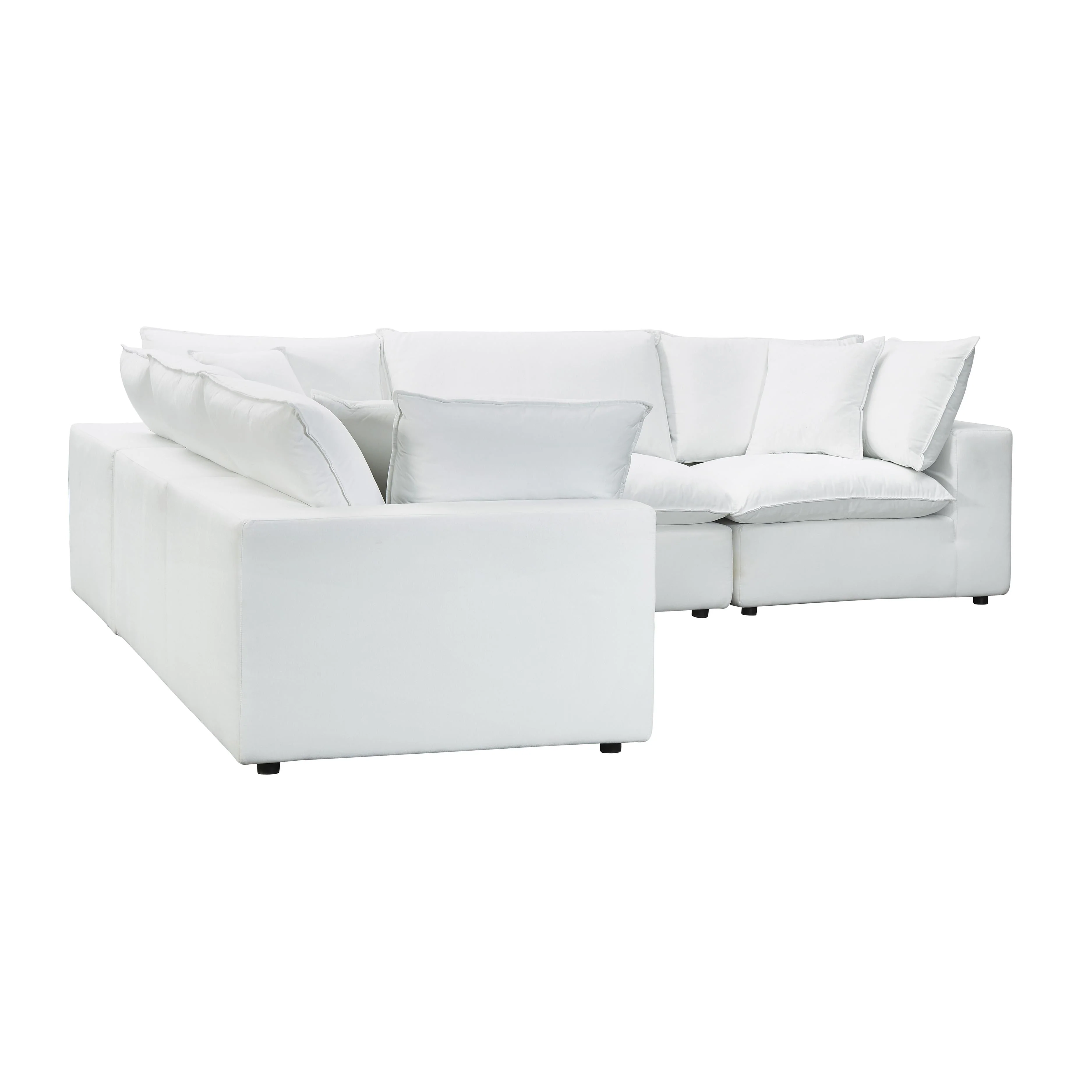 Cali Performance Fabric Modular 5-Piece L-Sectional - Image 6