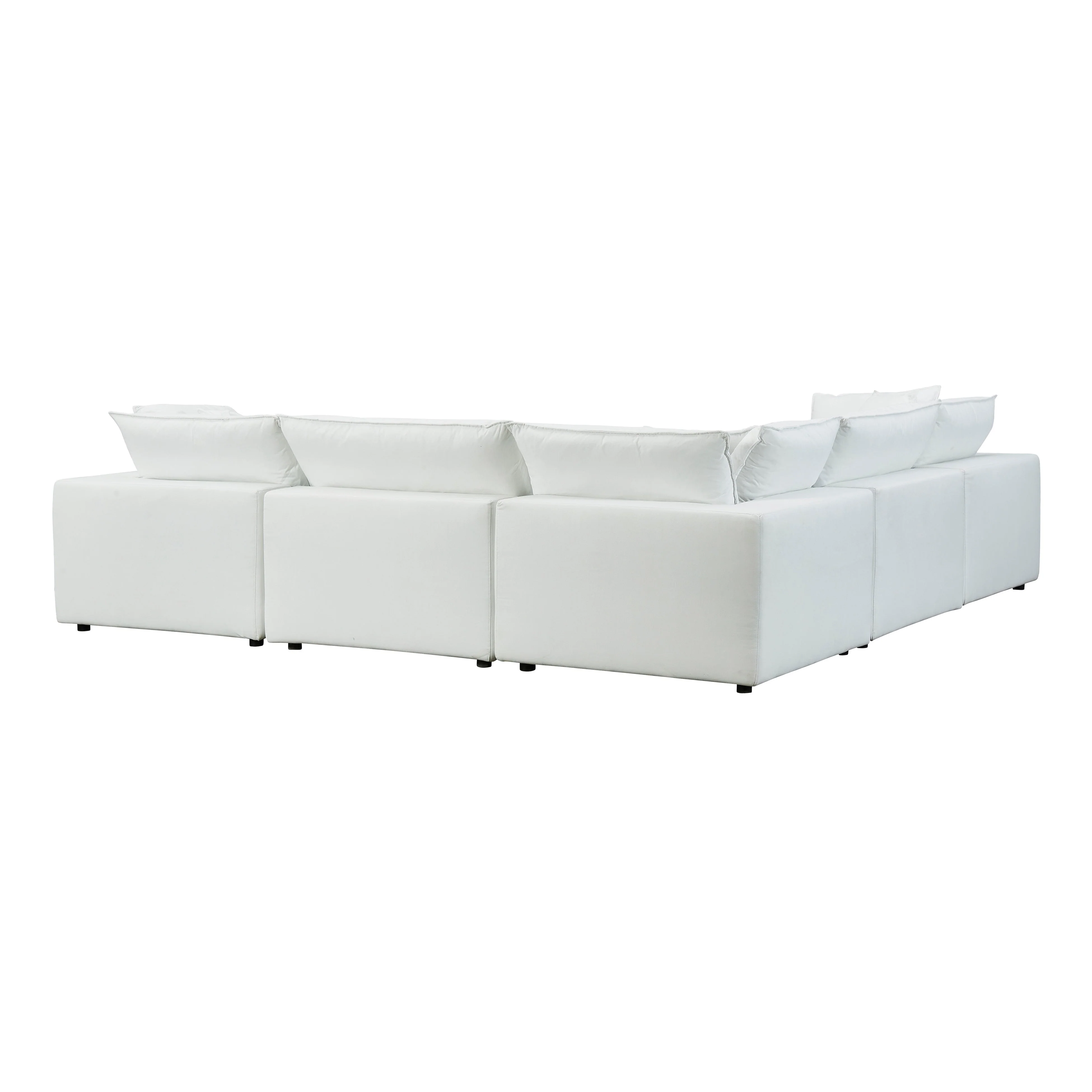 Cali Performance Fabric Modular 7-Piece Large Chaise Sectional - Image 12