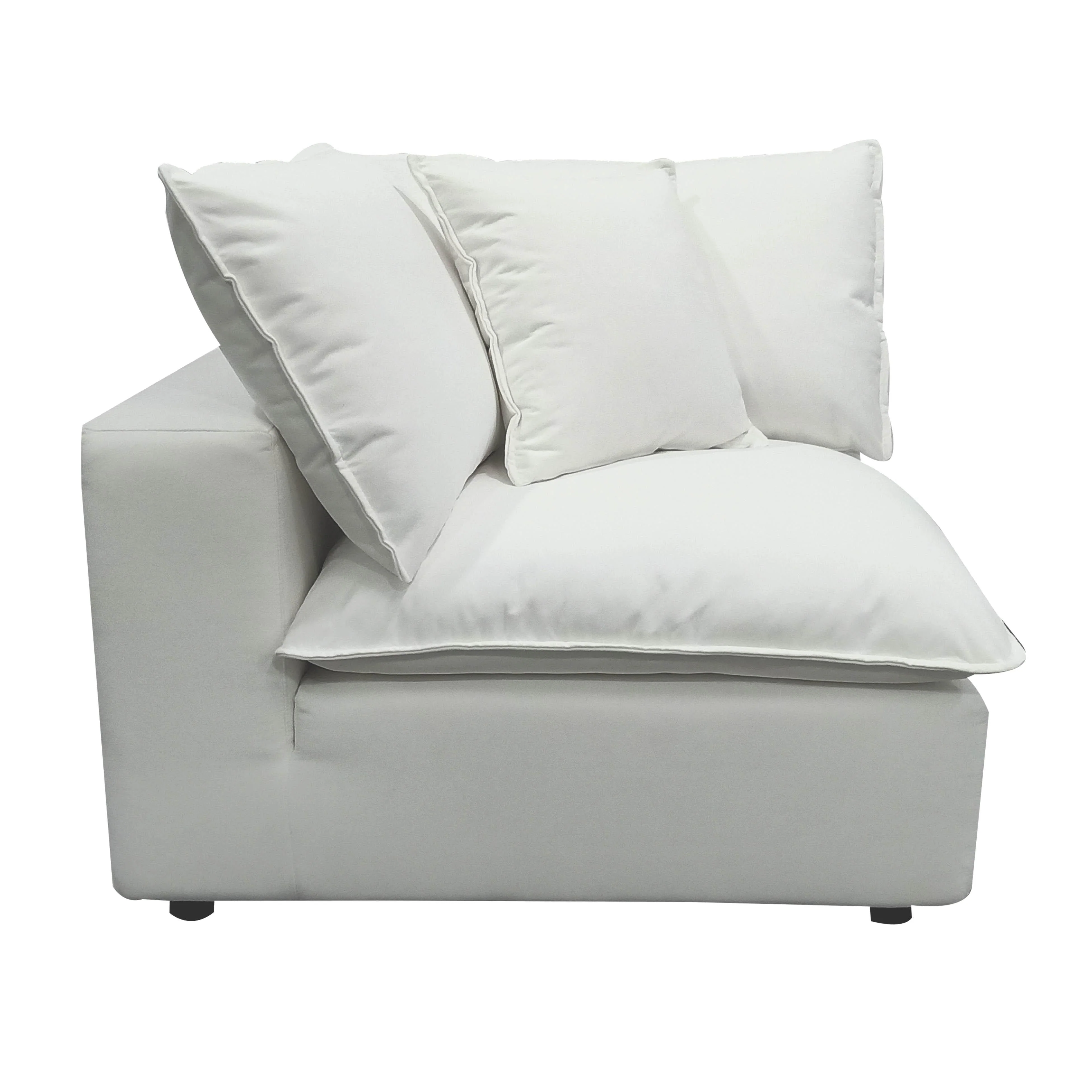 Cali Performance Fabric Modular Corner Chair - Image 11
