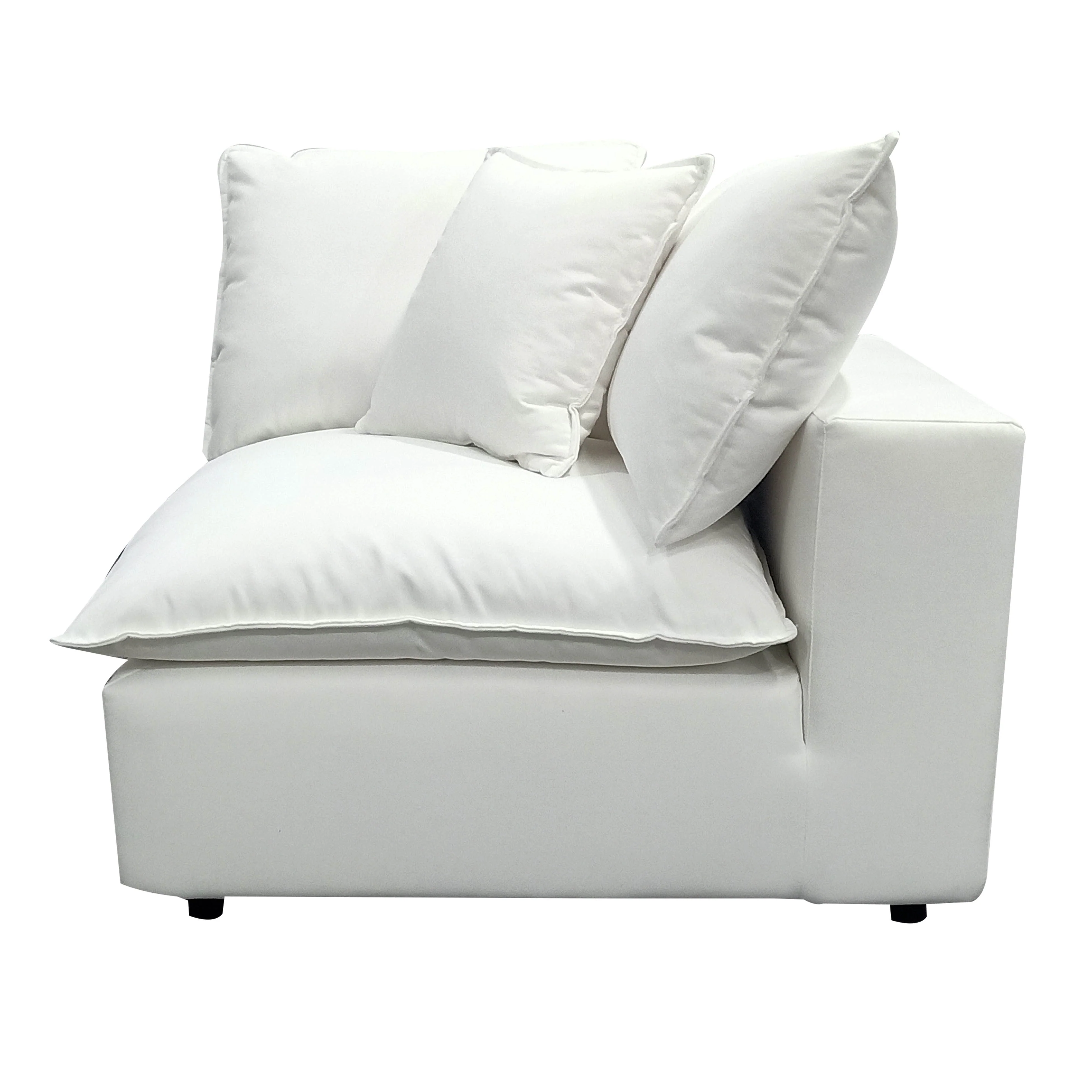 Cali Performance Fabric Modular Corner Chair - Image 12