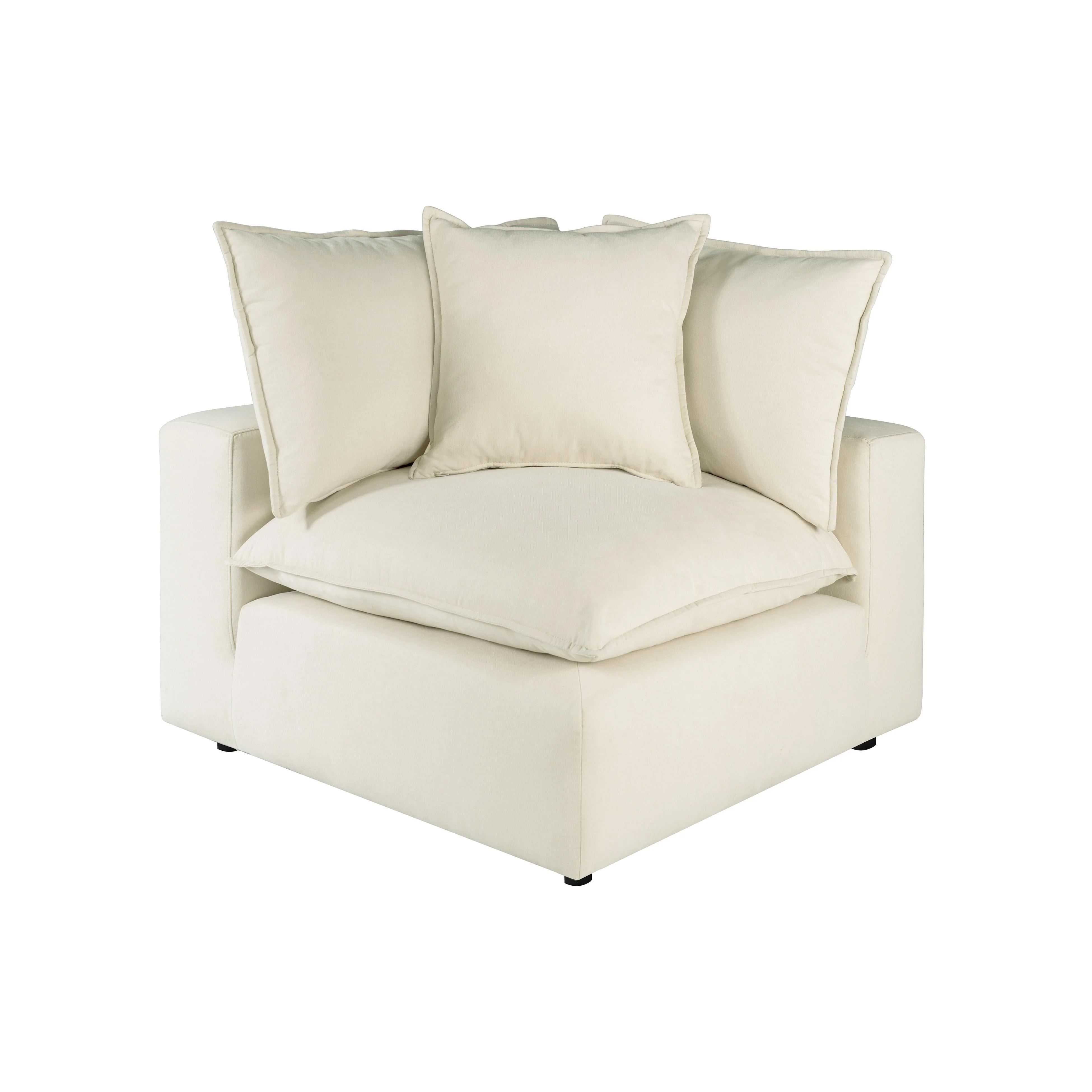 Cali Performance Fabric Modular Corner Chair - Image 17