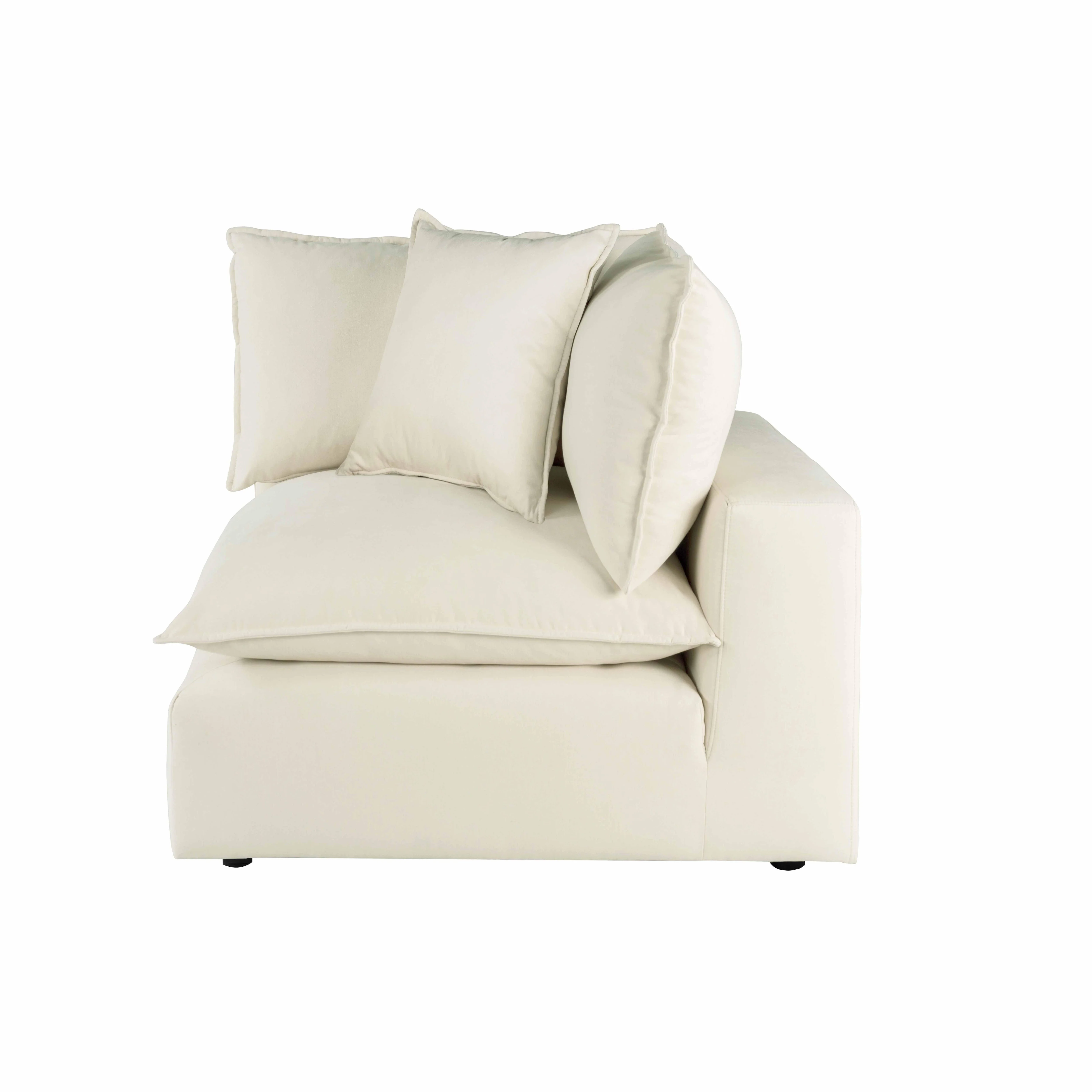 Cali Performance Fabric Modular Corner Chair - Image 22