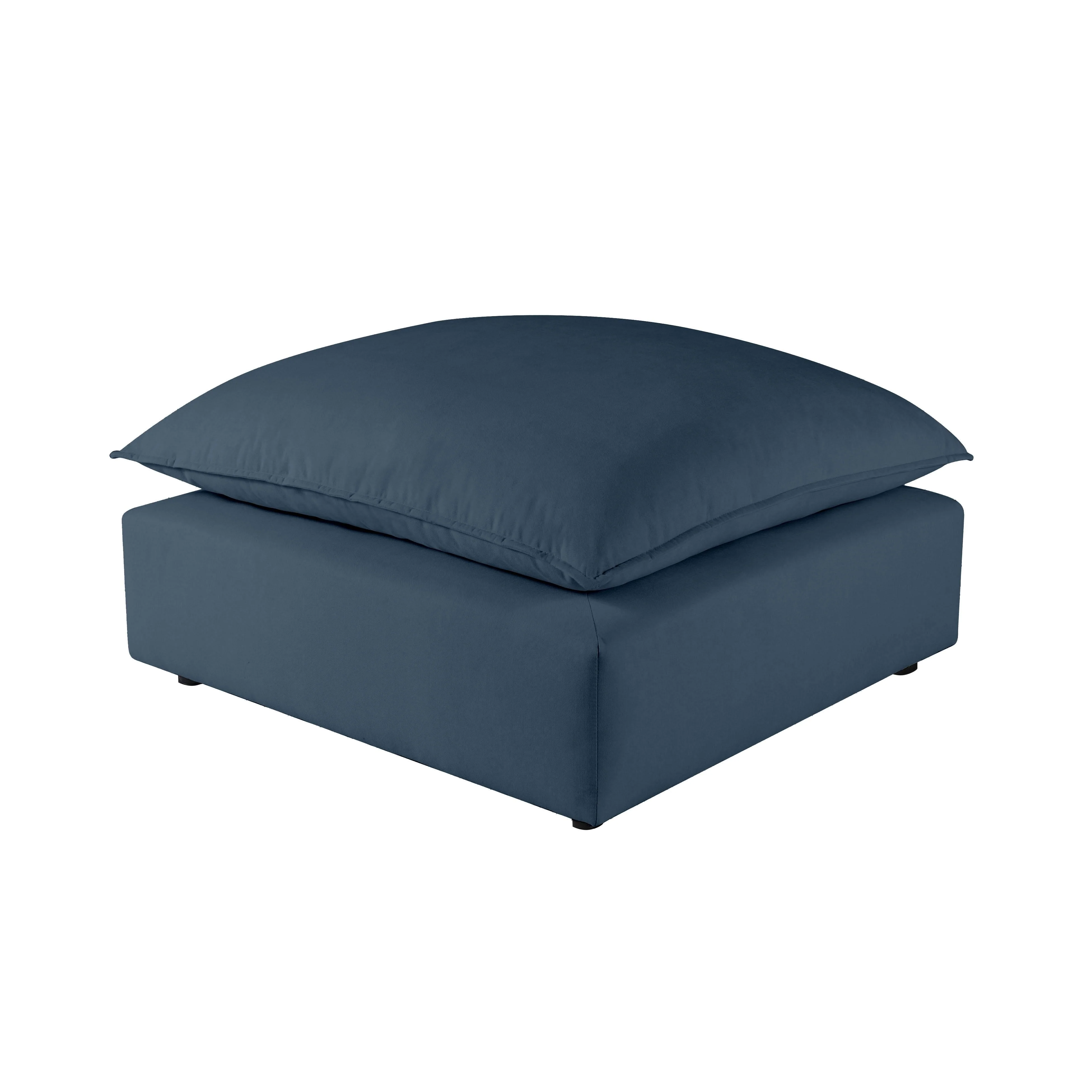 Cali Performance Fabric Ottoman - Image 16