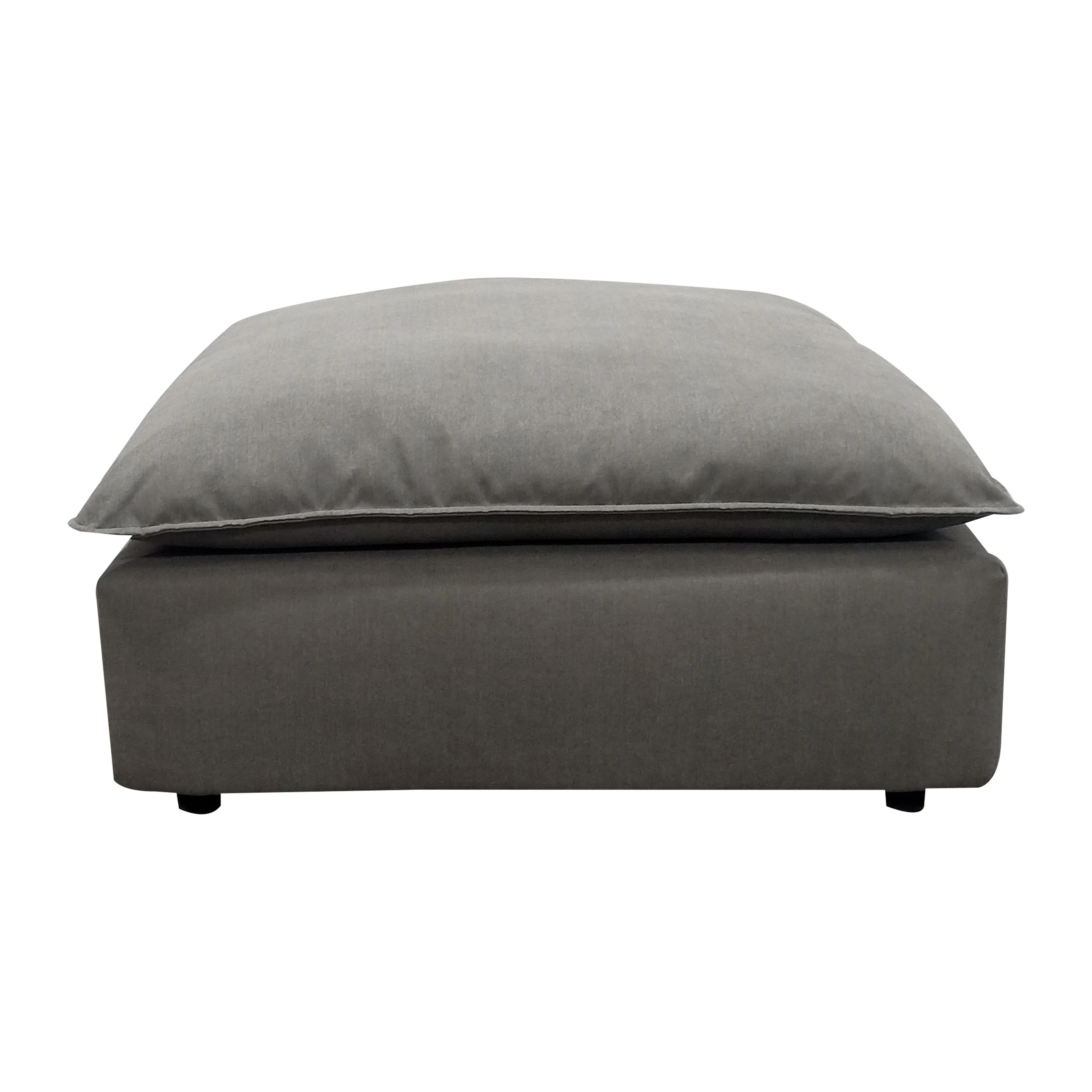 Cali Performance Fabric Ottoman - Image 3