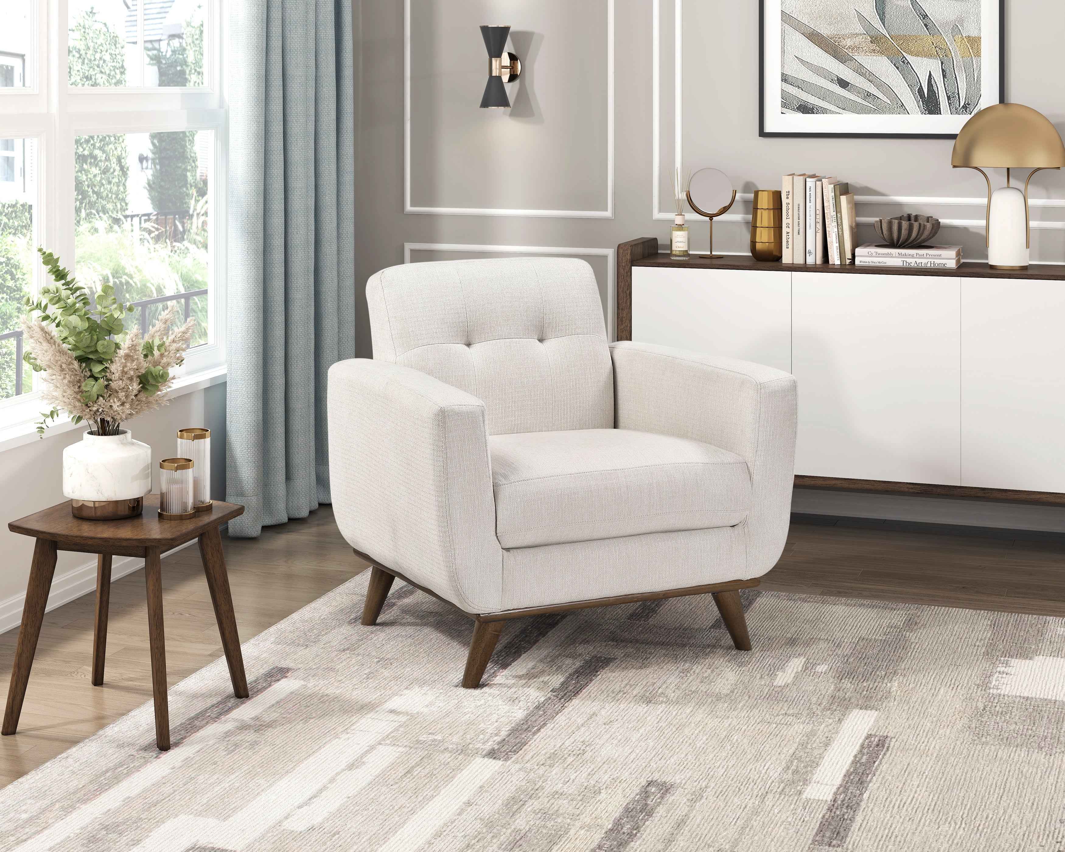 Caliber Beige Double Reclining Sofa - Image 19
