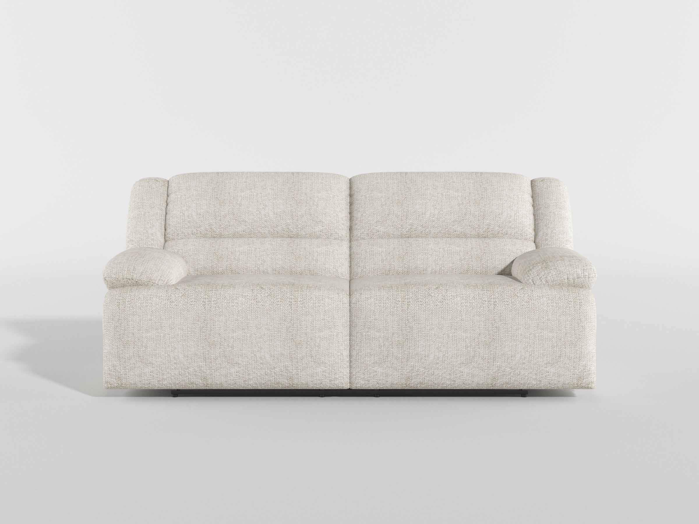 Caliber Beige Power Double Reclining Sofa - Image 10