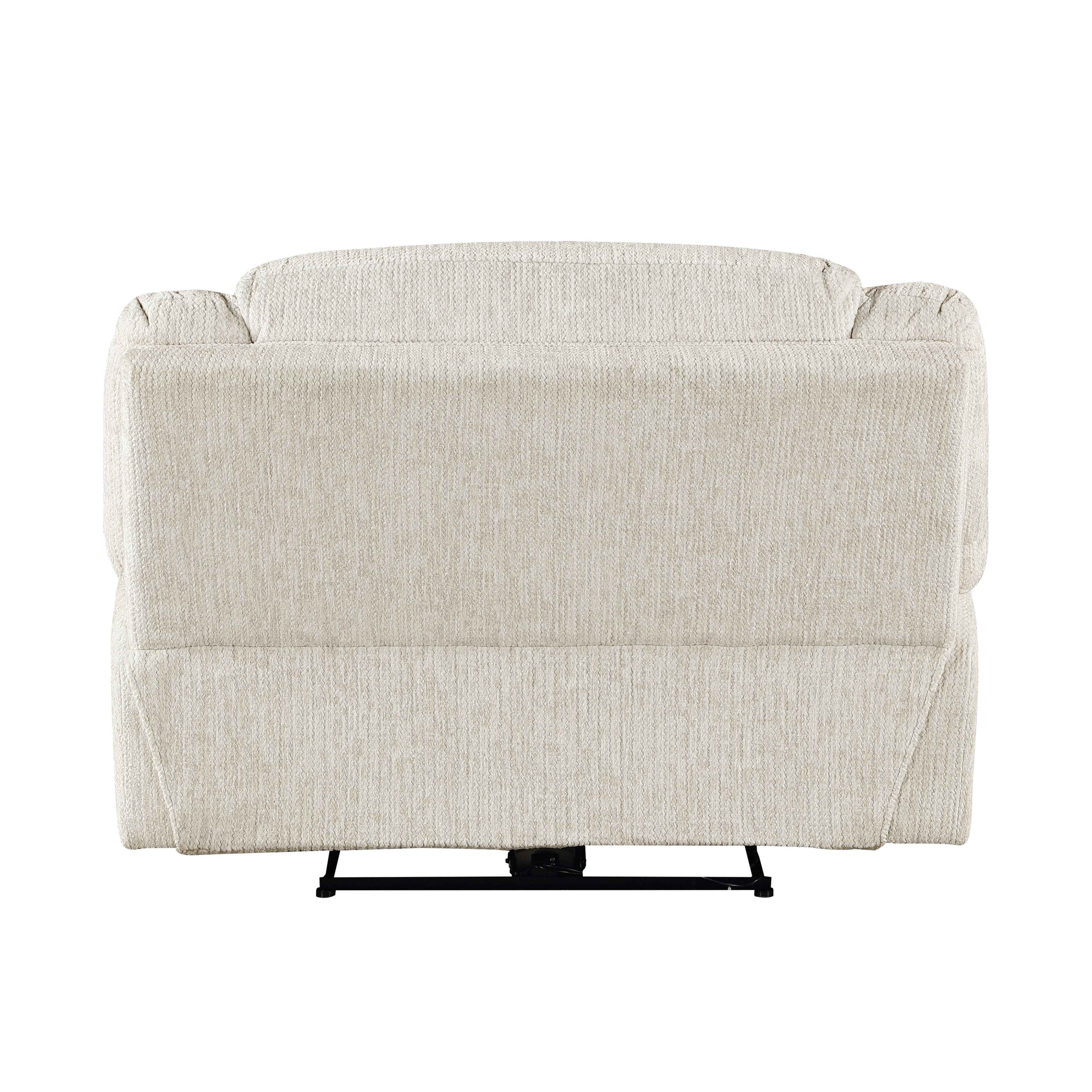 Caliber Beige Power Reclining Living Room Set - Image 14