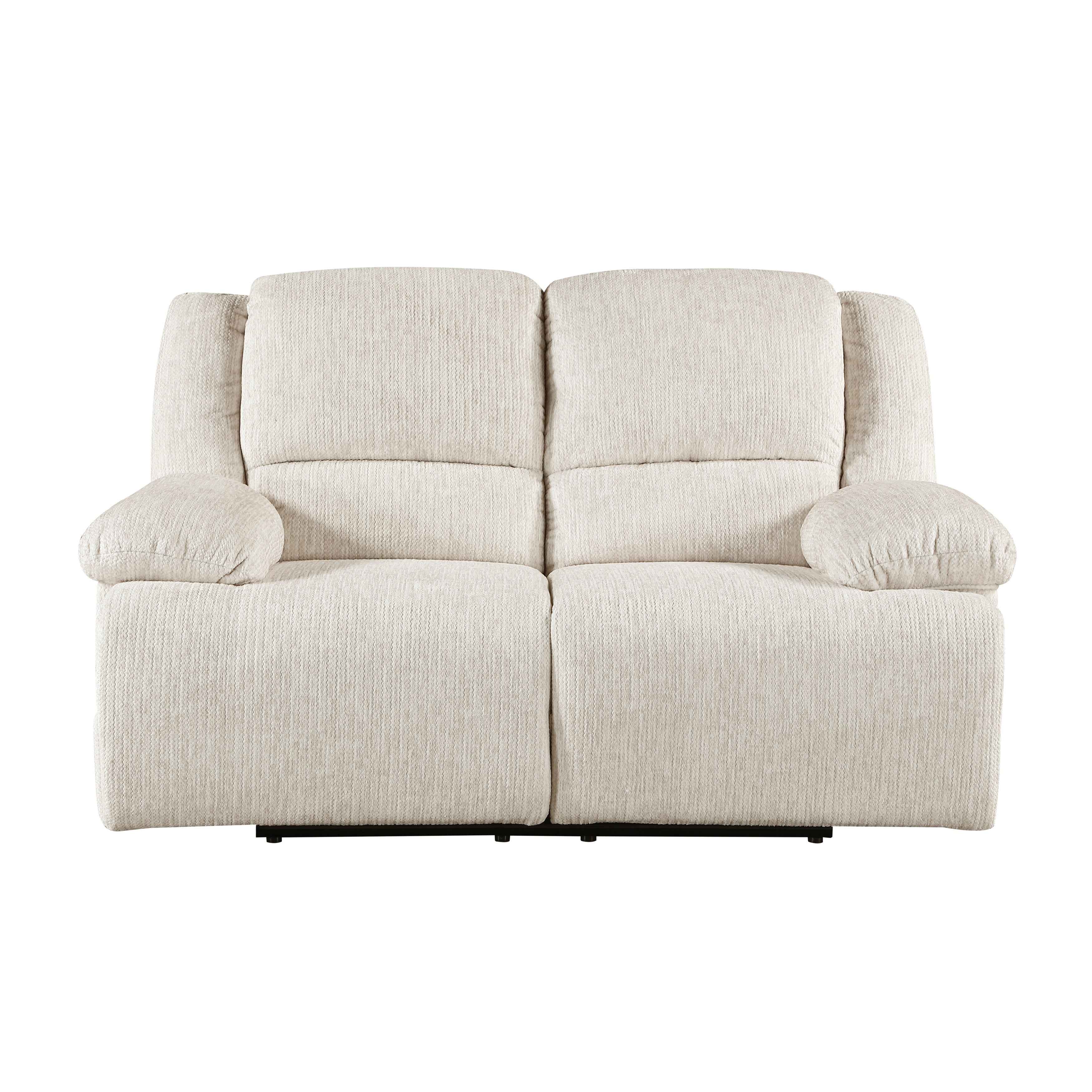 Caliber Beige Power Reclining Living Room Set - Image 6