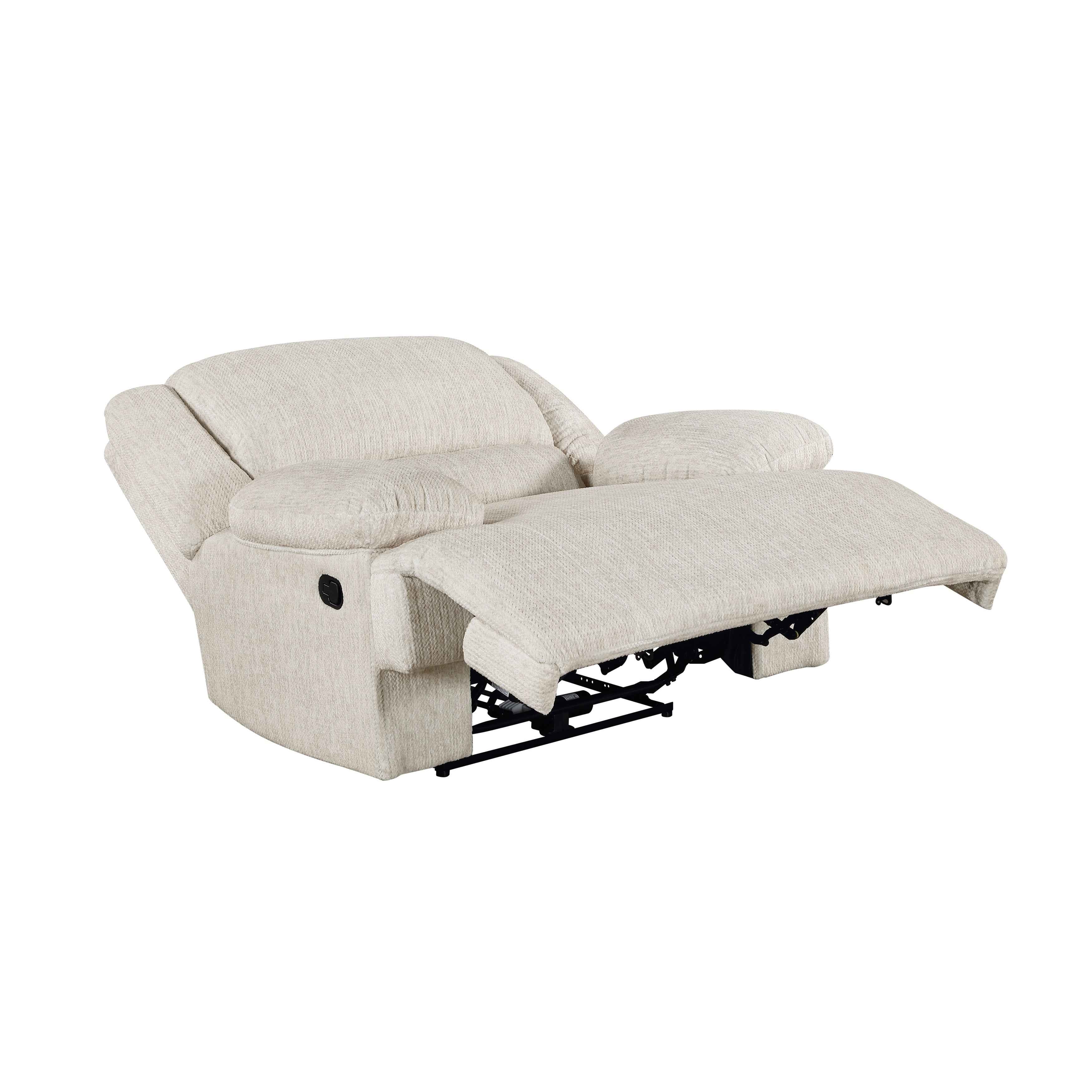Caliber Beige Reclining Living Room Set - Image 15