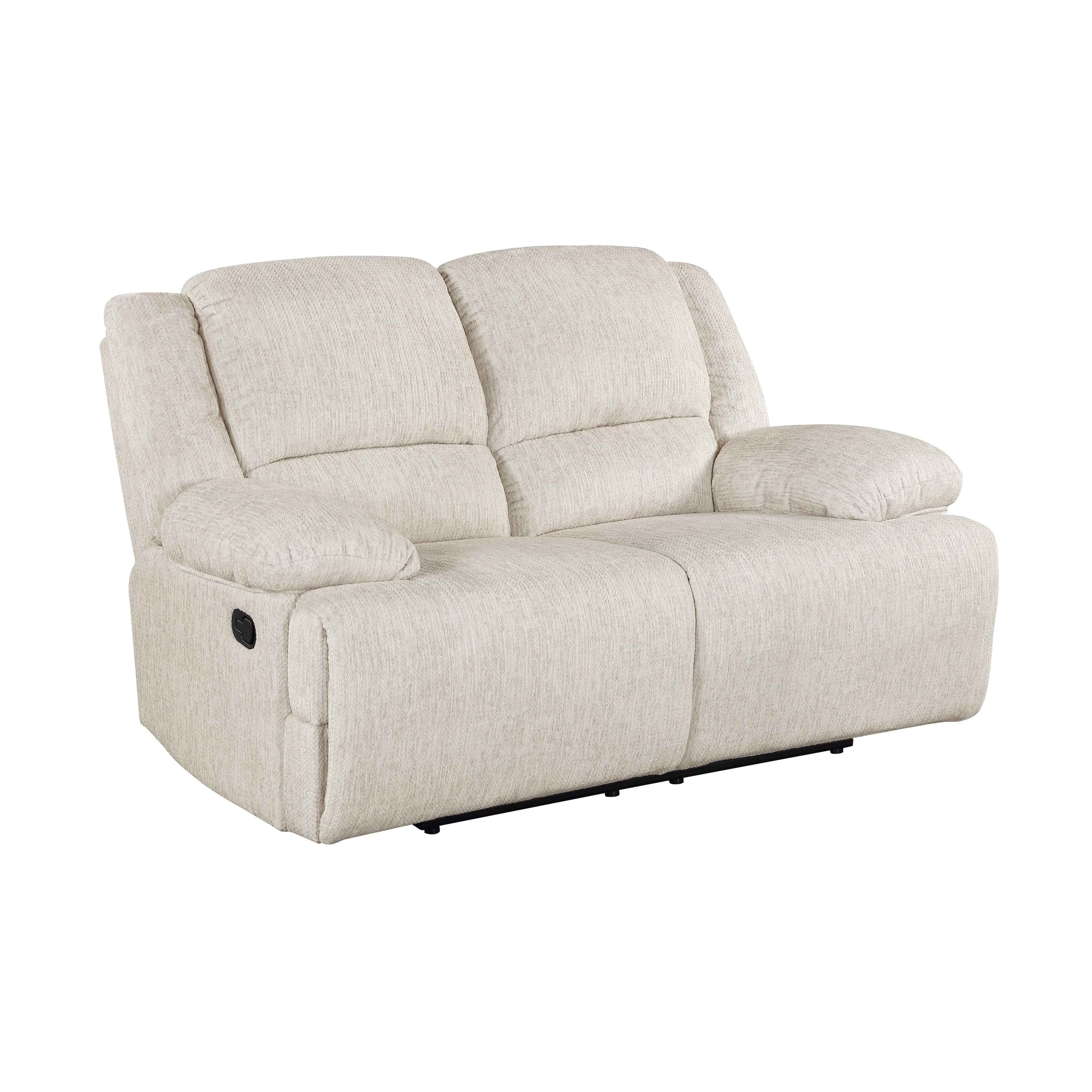 Caliber Beige Reclining Living Room Set - Image 6