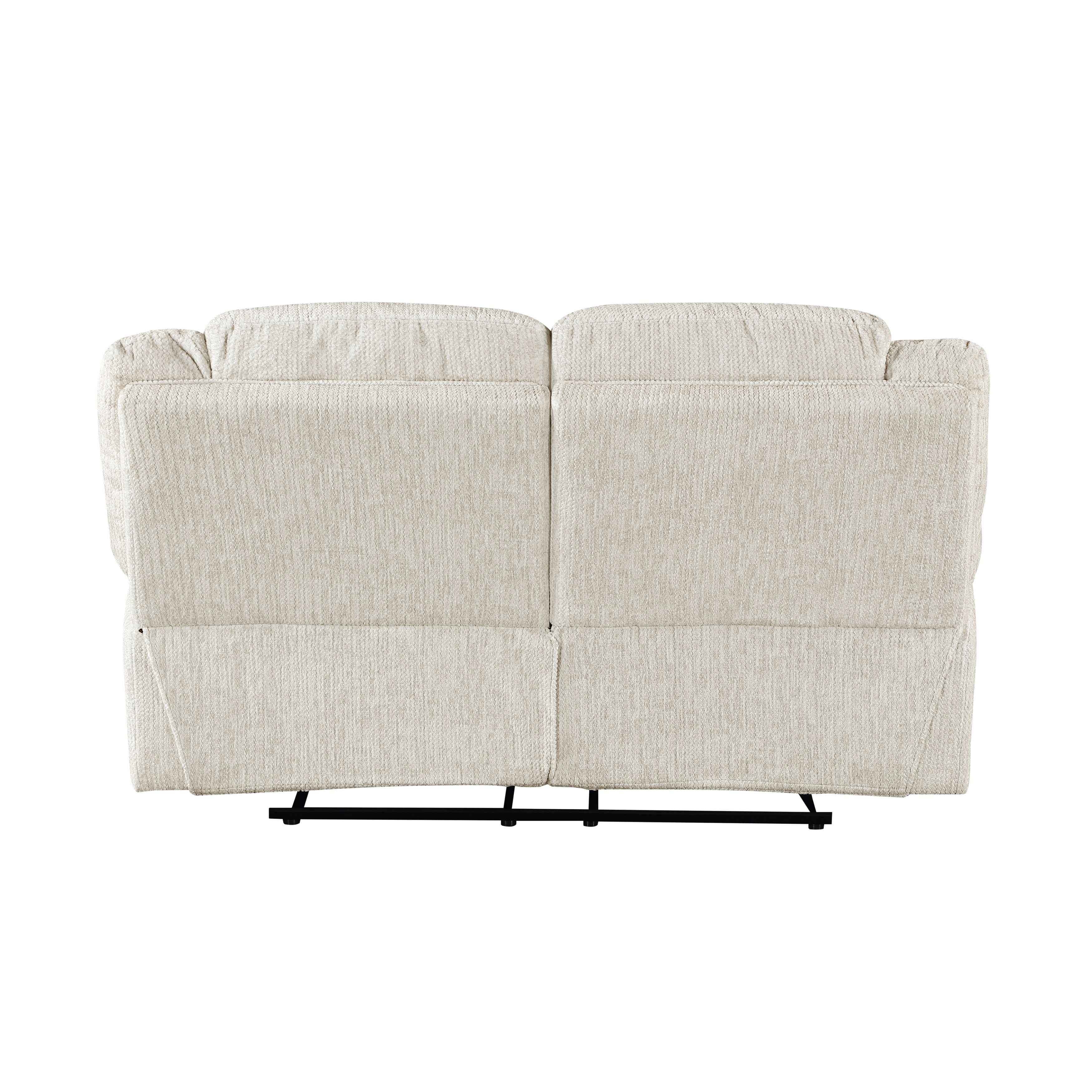 Caliber Beige Reclining Living Room Set - Image 8