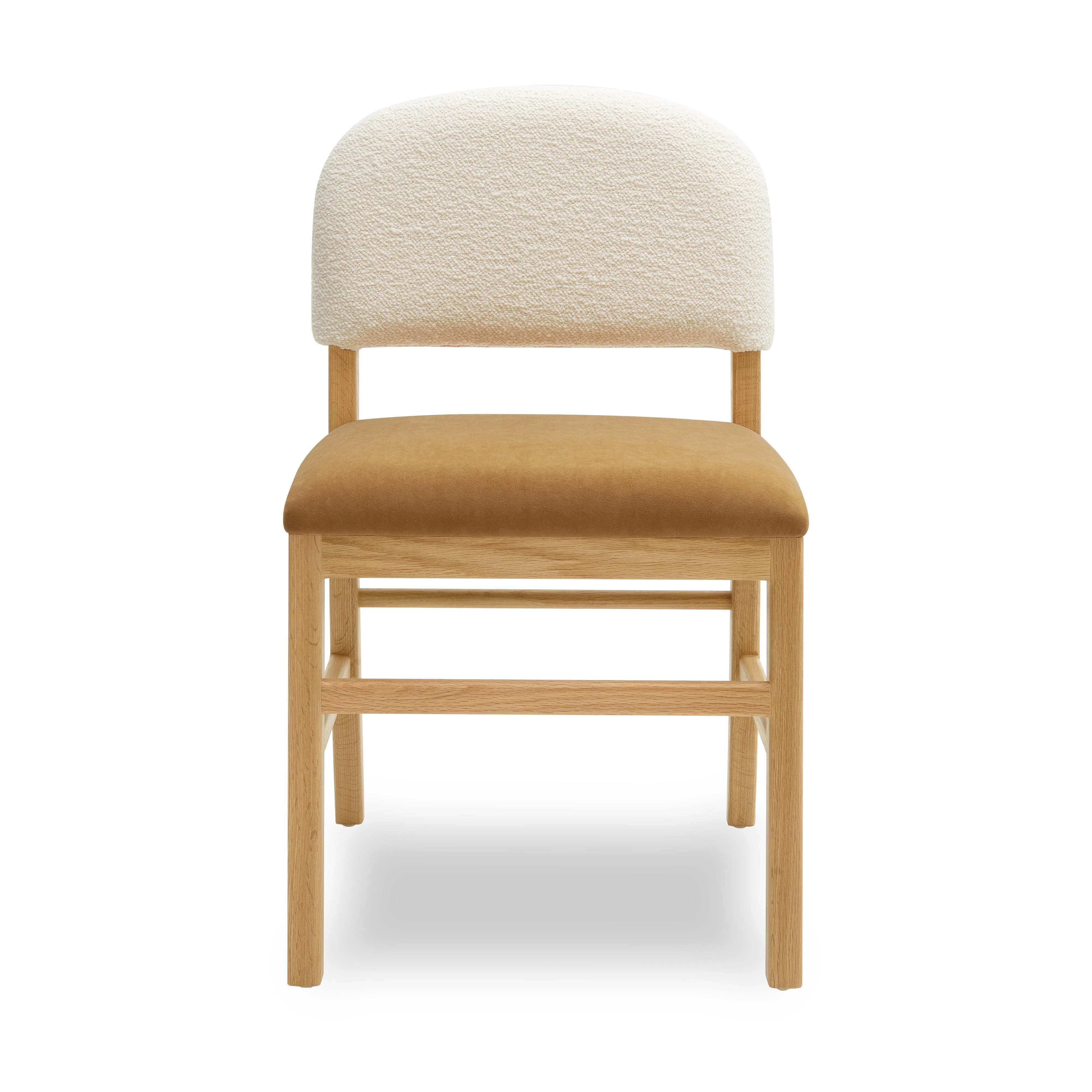 Calla Performance Velvet Dining Chair - Image 10