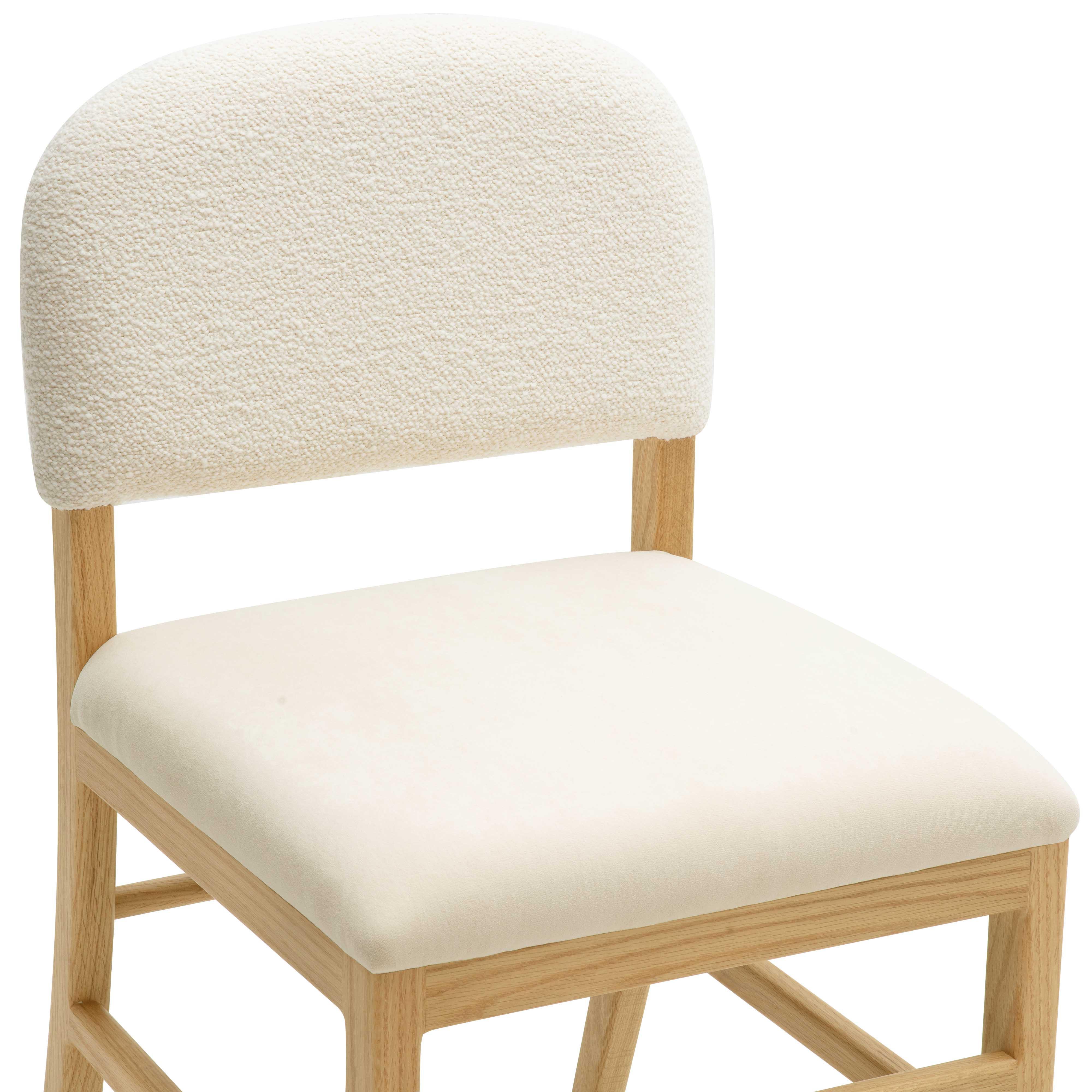 Calla Performance Velvet Dining Chair - Image 5