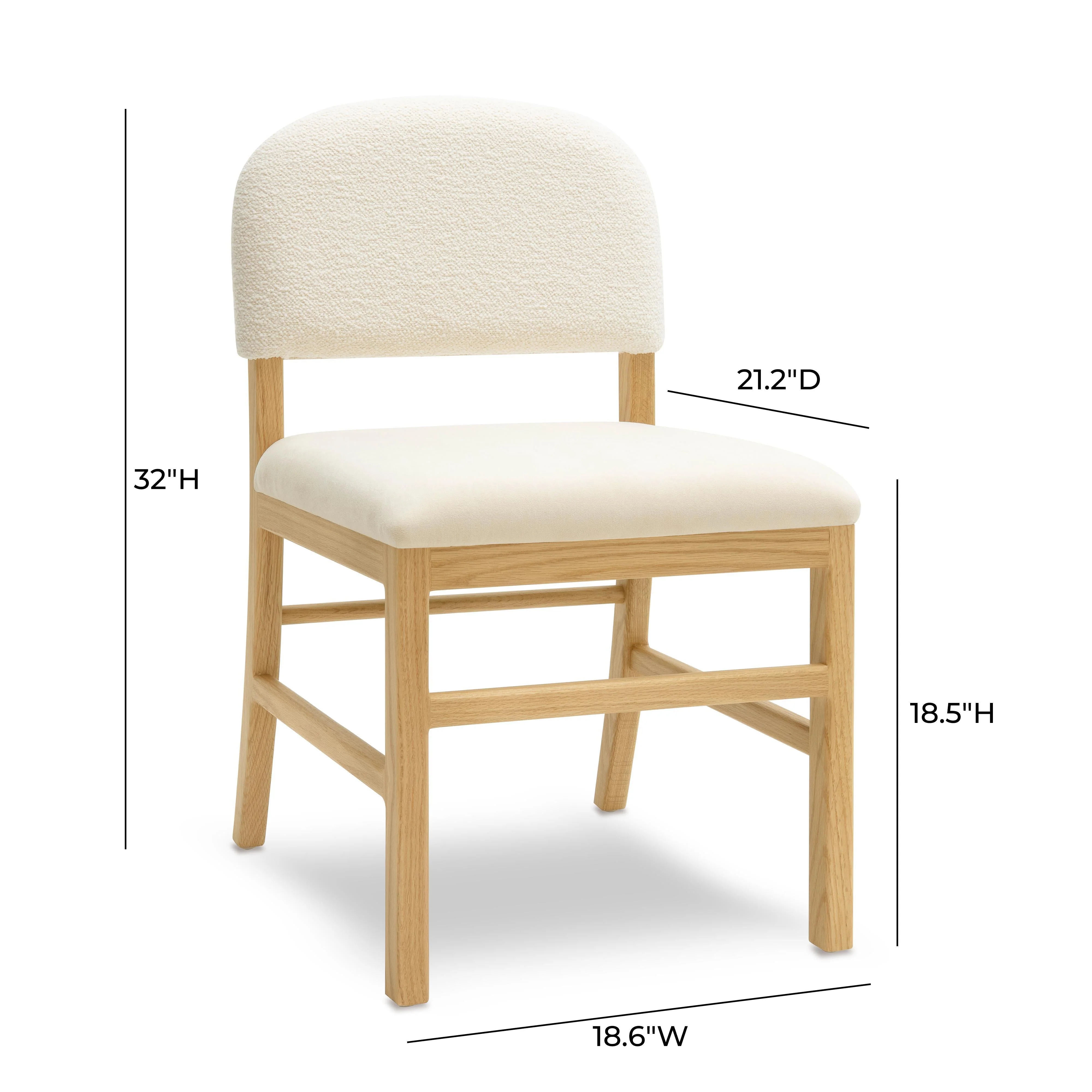Calla Performance Velvet Dining Chair - Image 6