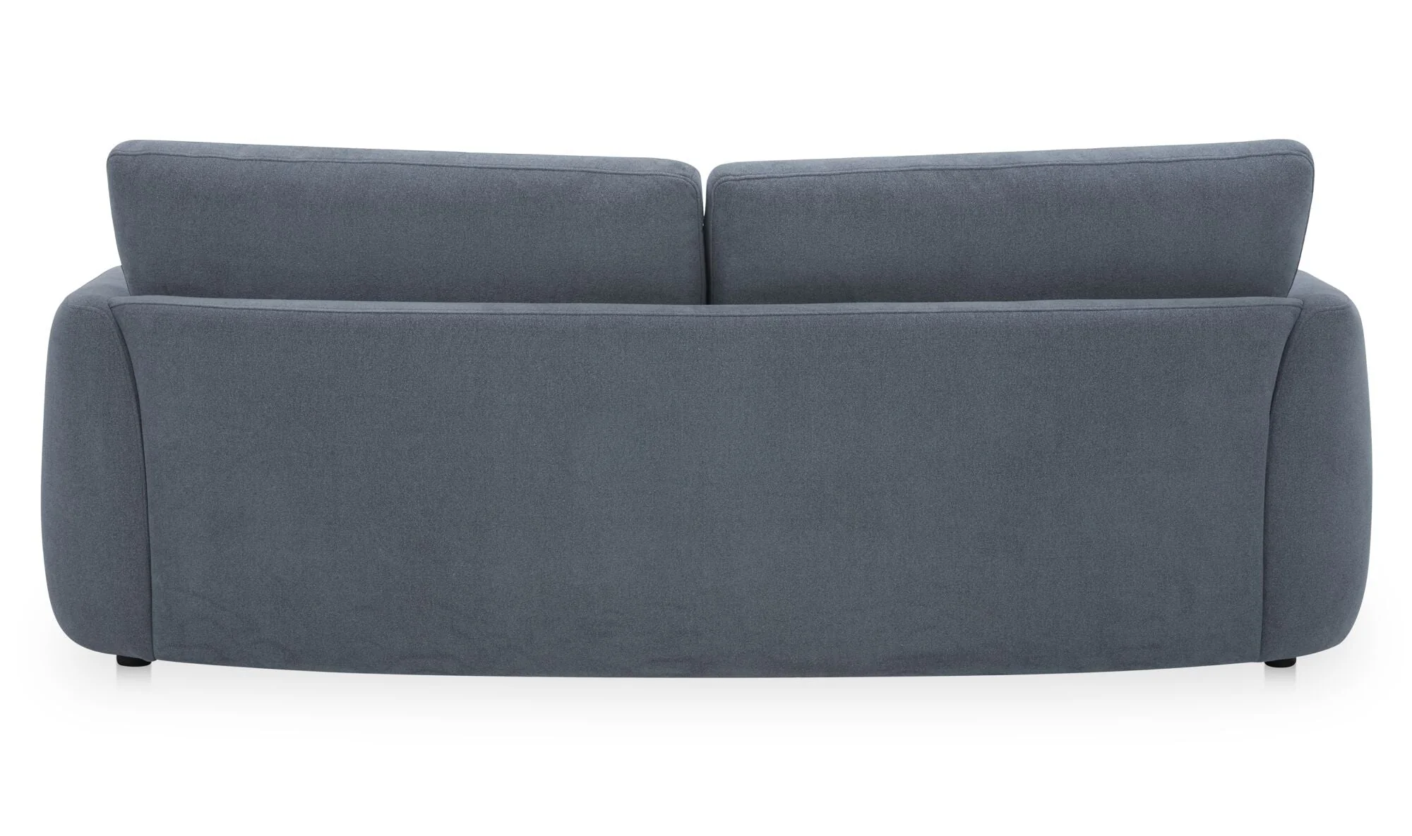 Callie Sofa 91 in. Slate Blue - Image 4