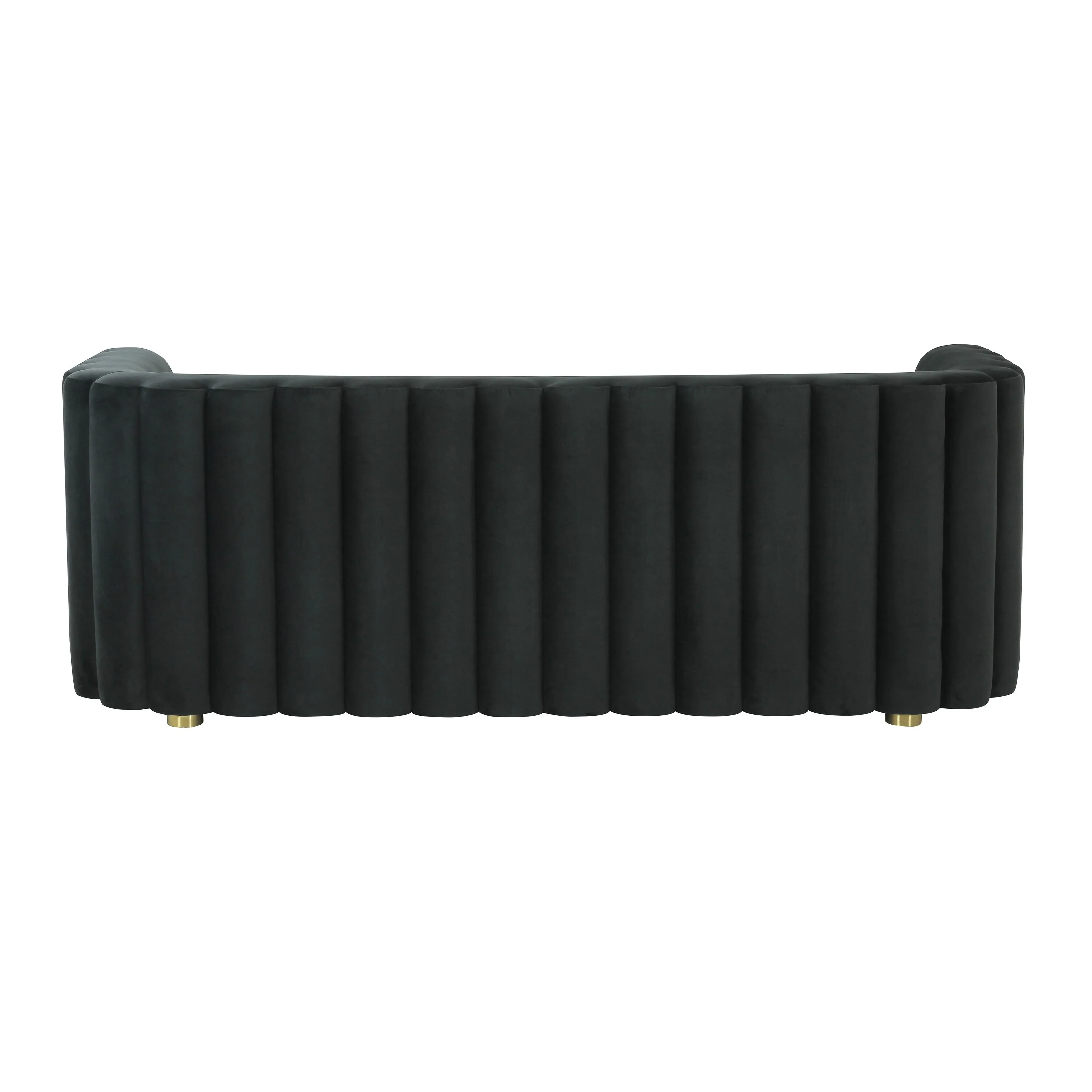 Callie Velvet Sofa - Image 10