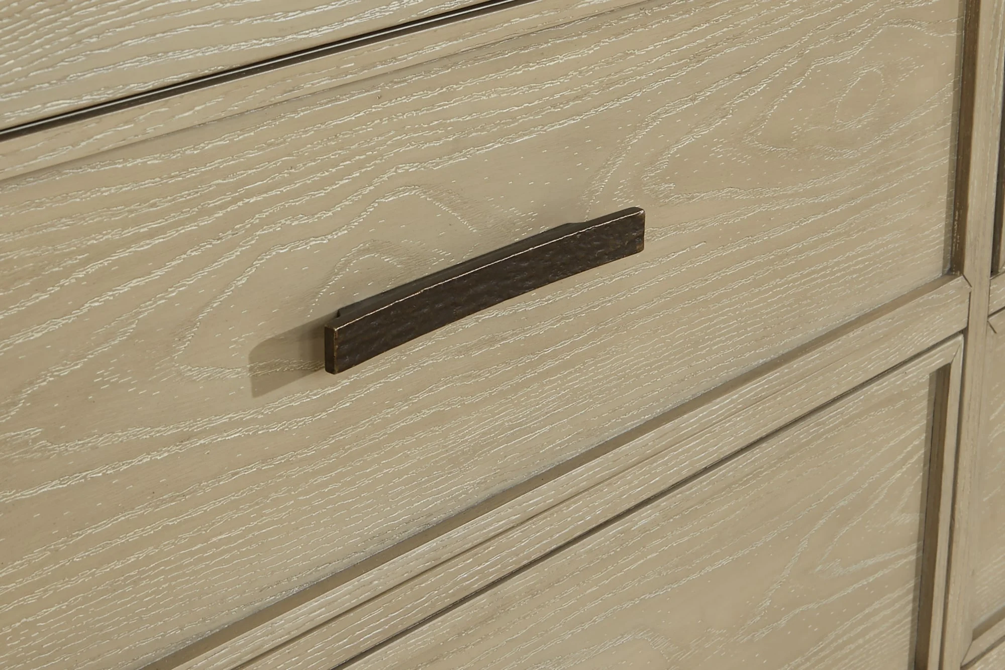 Calmoro Gray Dresser and Mirror - Image 4