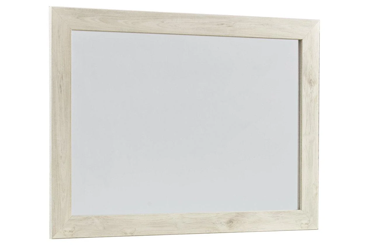 Cambeck Whitewash Bedroom Mirror (Mirror Only) - Image 3