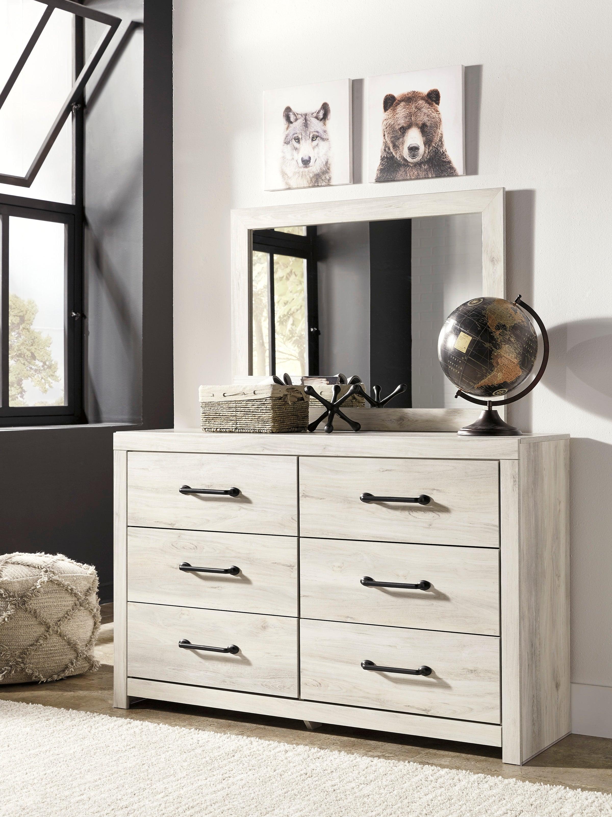 Cambeck Whitewash Panel Youth Bedroom Set - Image 4
