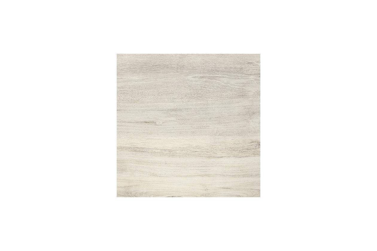 Cambeck Whitewash Queen Platform Bed with 4 Storage Drawers - Image 7