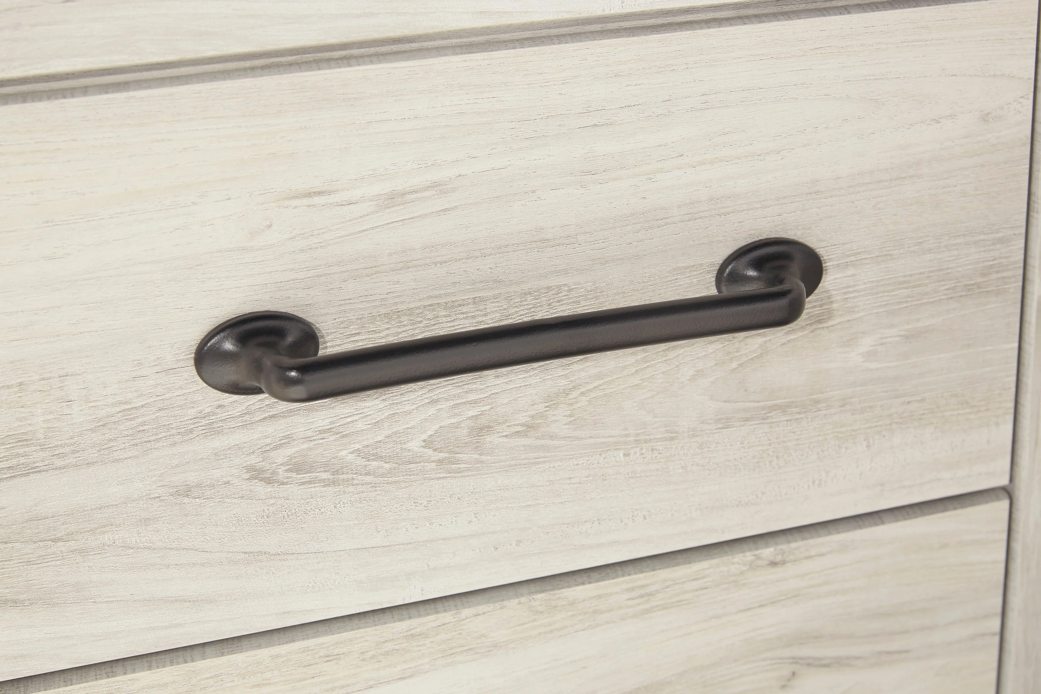 Cambeck Whitewash Storage Panel Bedroom Set - Image 7