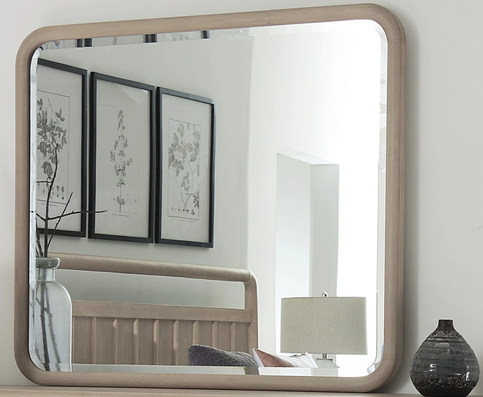 Camden Chai Wall or Dresser Mirror - Image 2