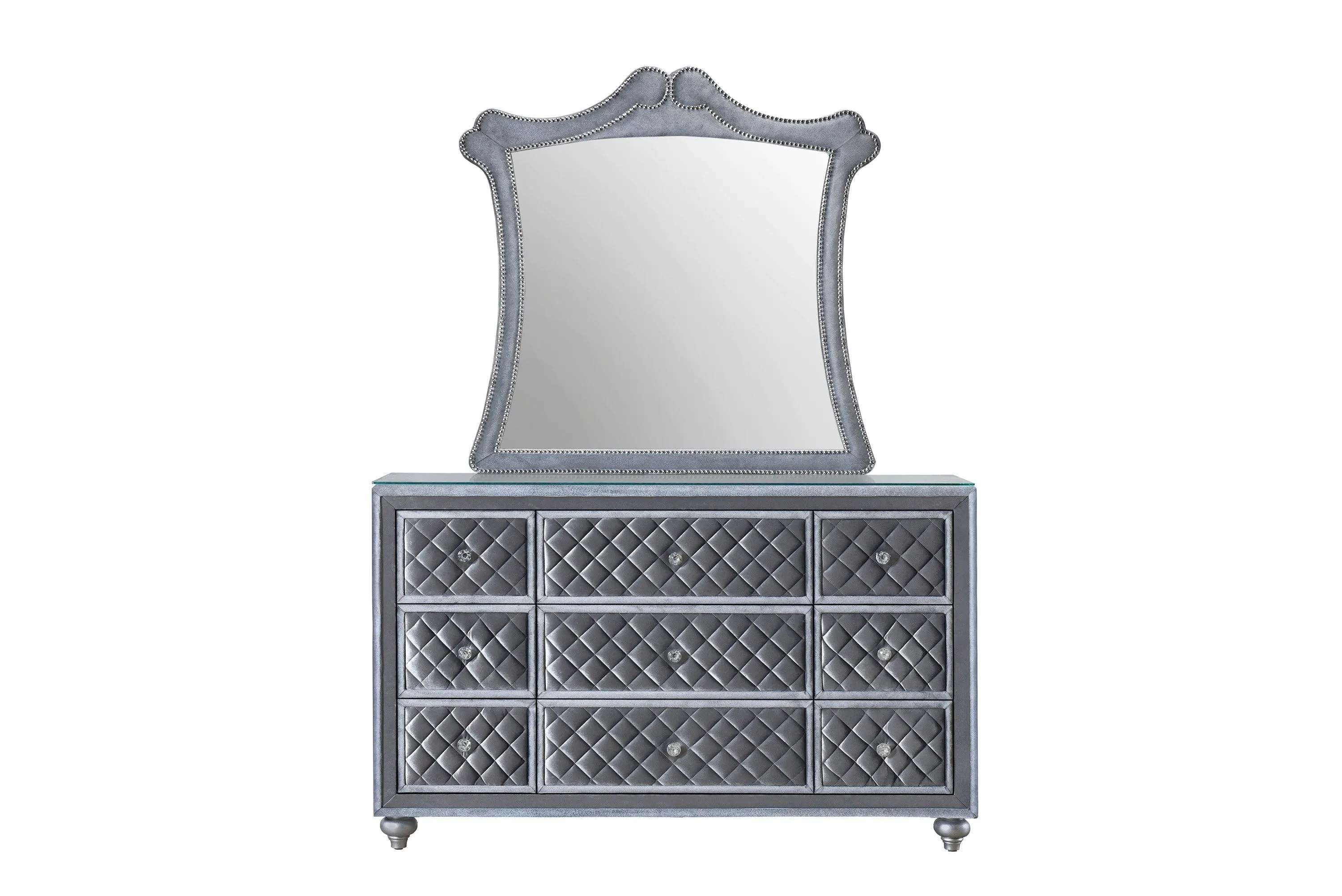Cameo Gray Mirror ONLY - Image 3