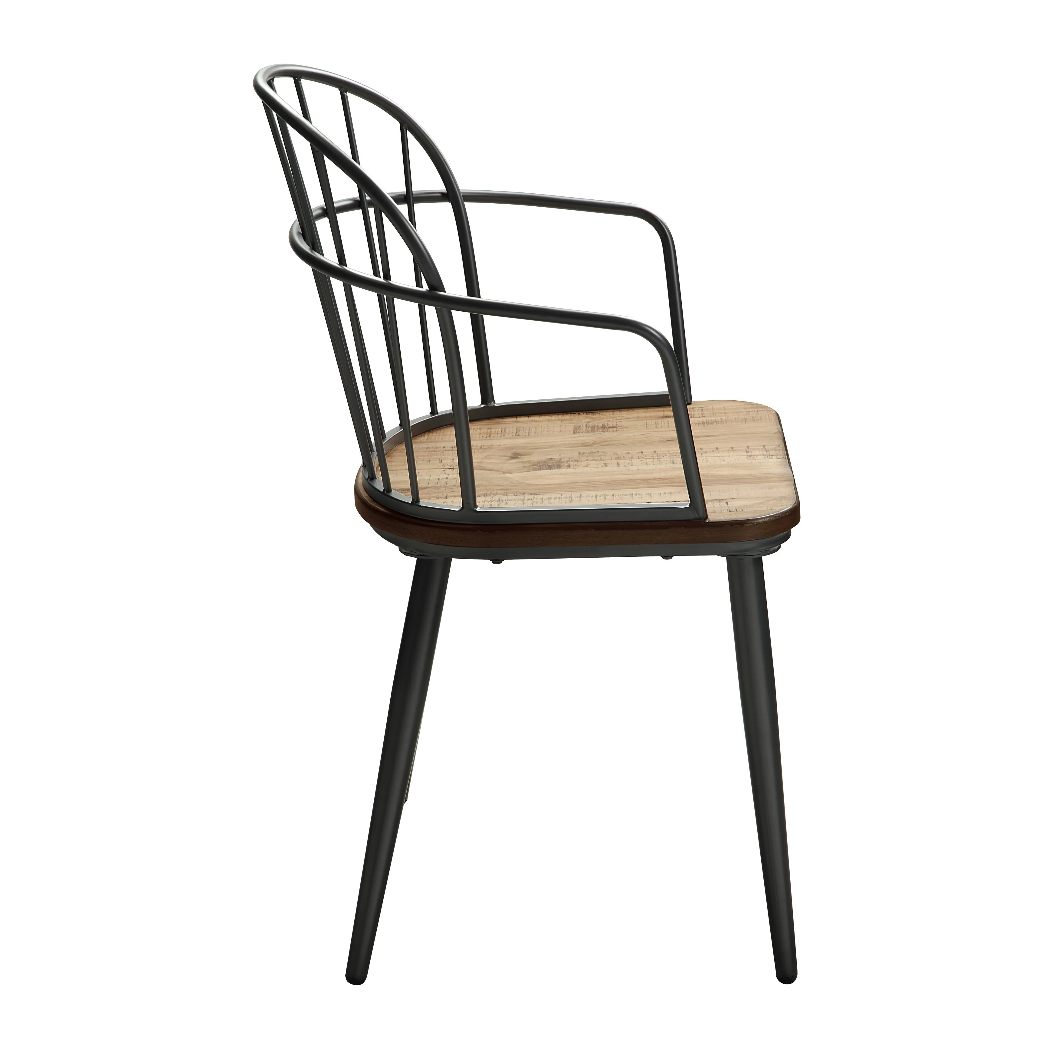 Canton Brown Side Chair, Set of 2 - Image 4